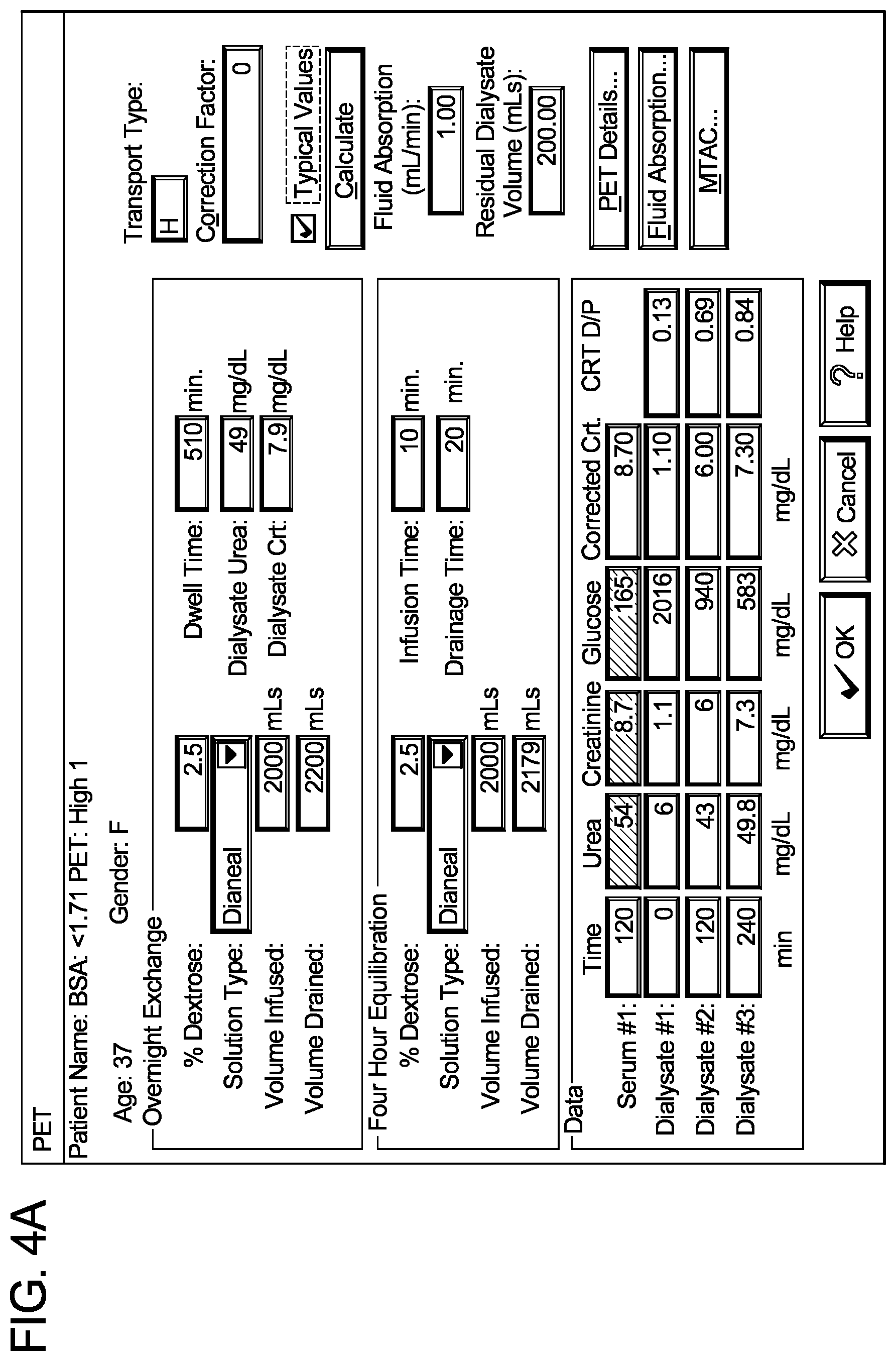Patent US12564665 Figure 5 – Dialysis apparatus including therapy prescription selection