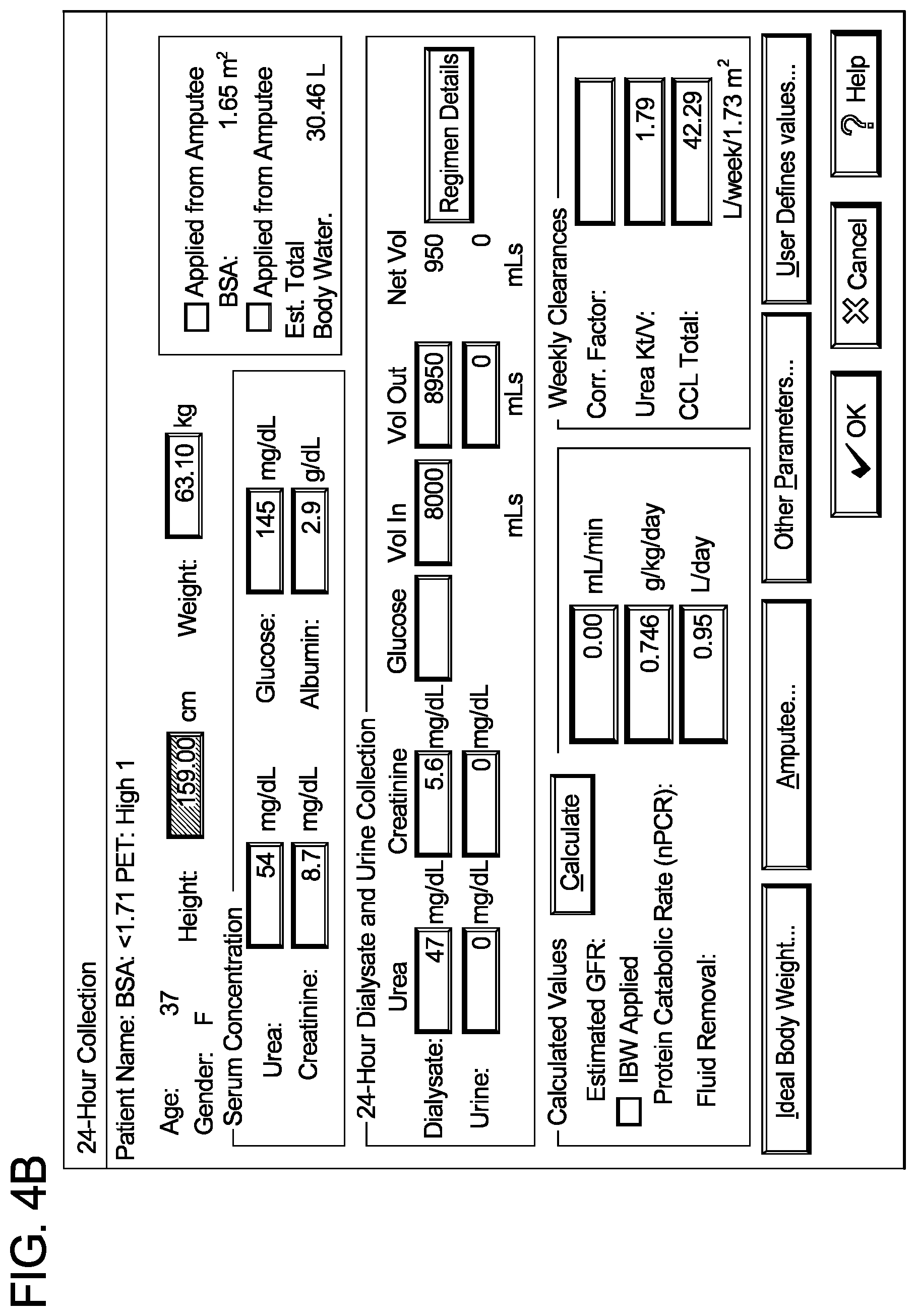Patent US12564665 Figure 6 – Dialysis apparatus including therapy prescription selection