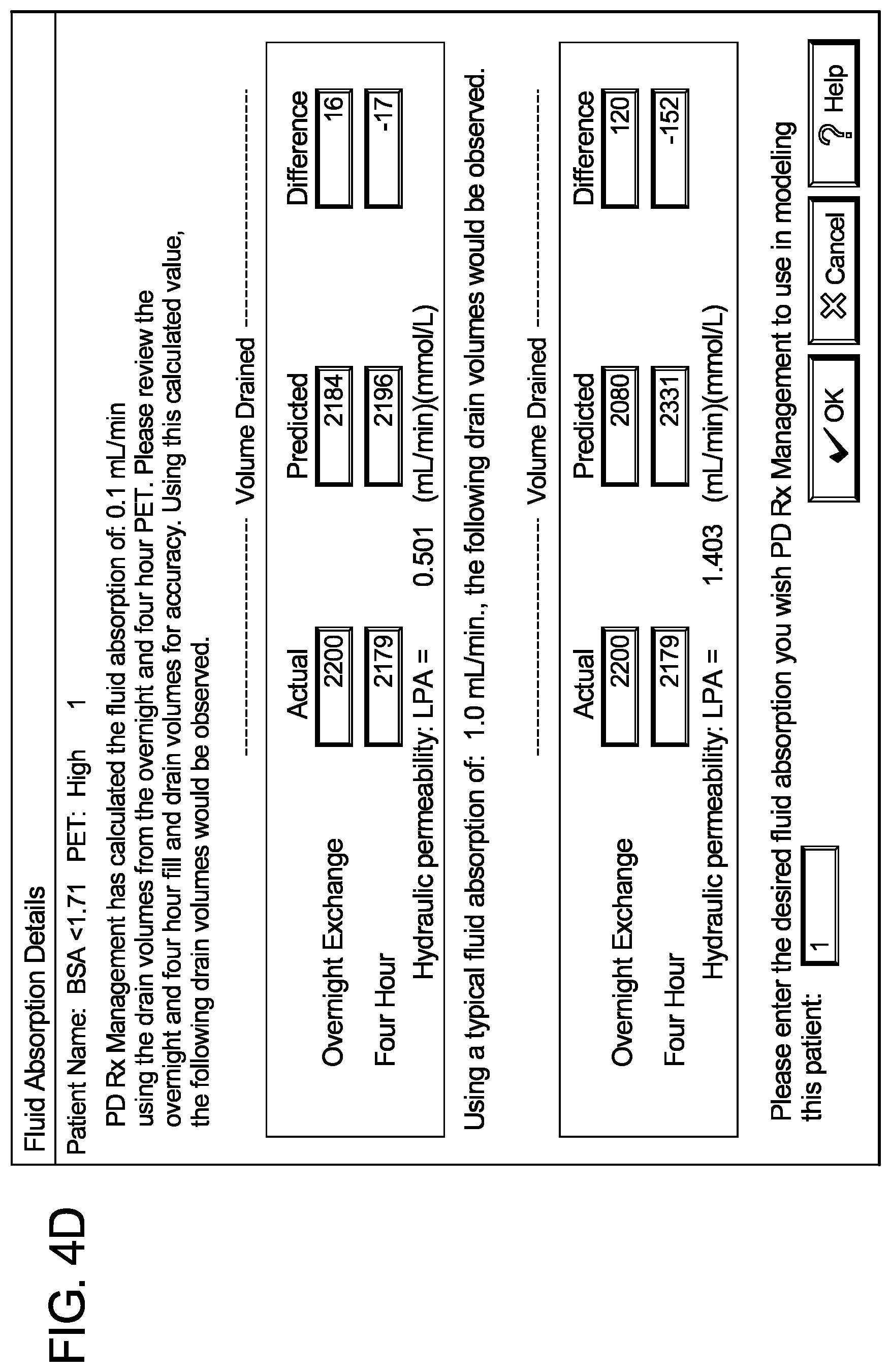 Patent US12564665 Figure 8 – Dialysis apparatus including therapy prescription selection