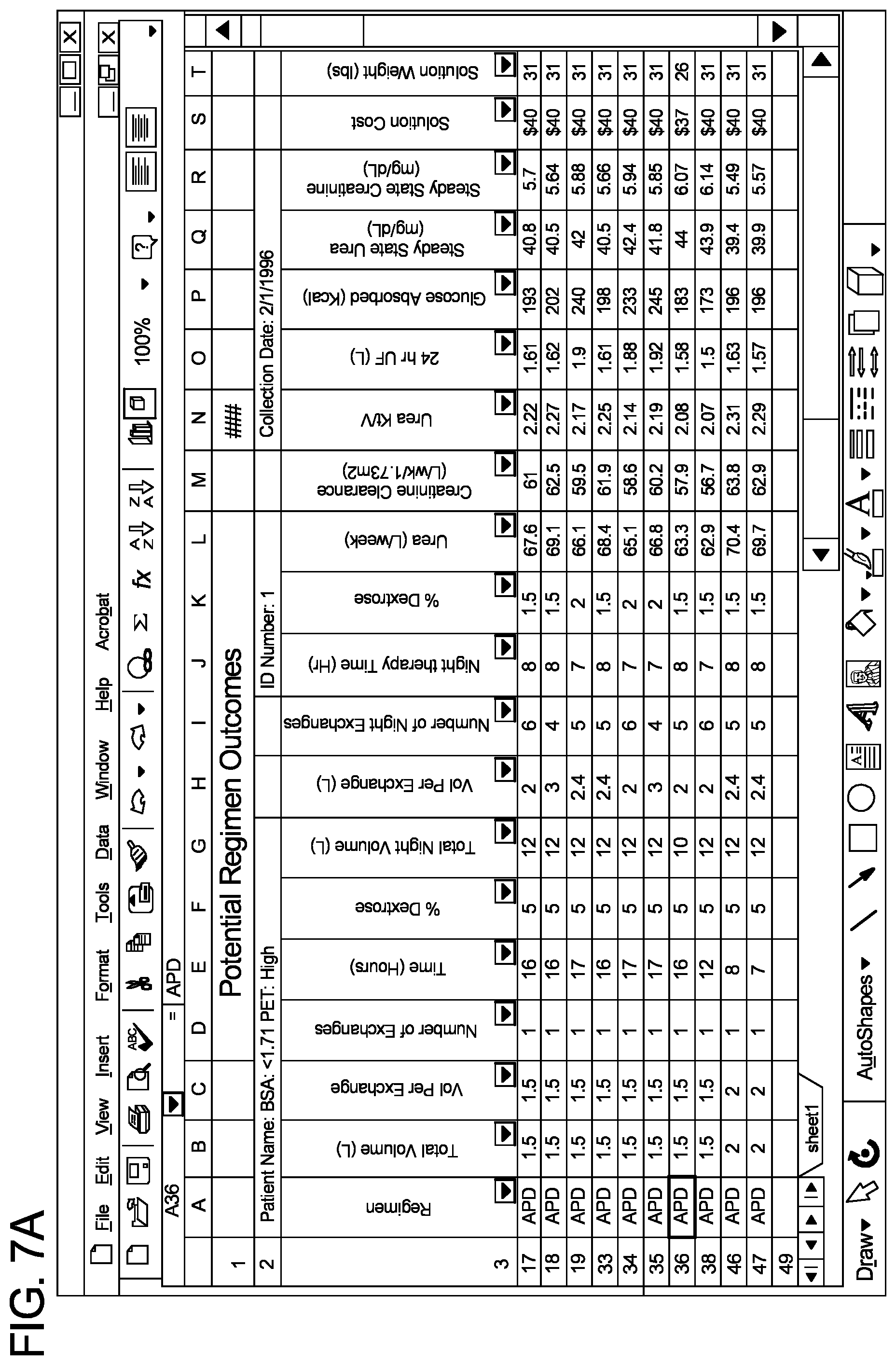 Patent US12564665 Figure 13 – Dialysis apparatus including therapy prescription selection