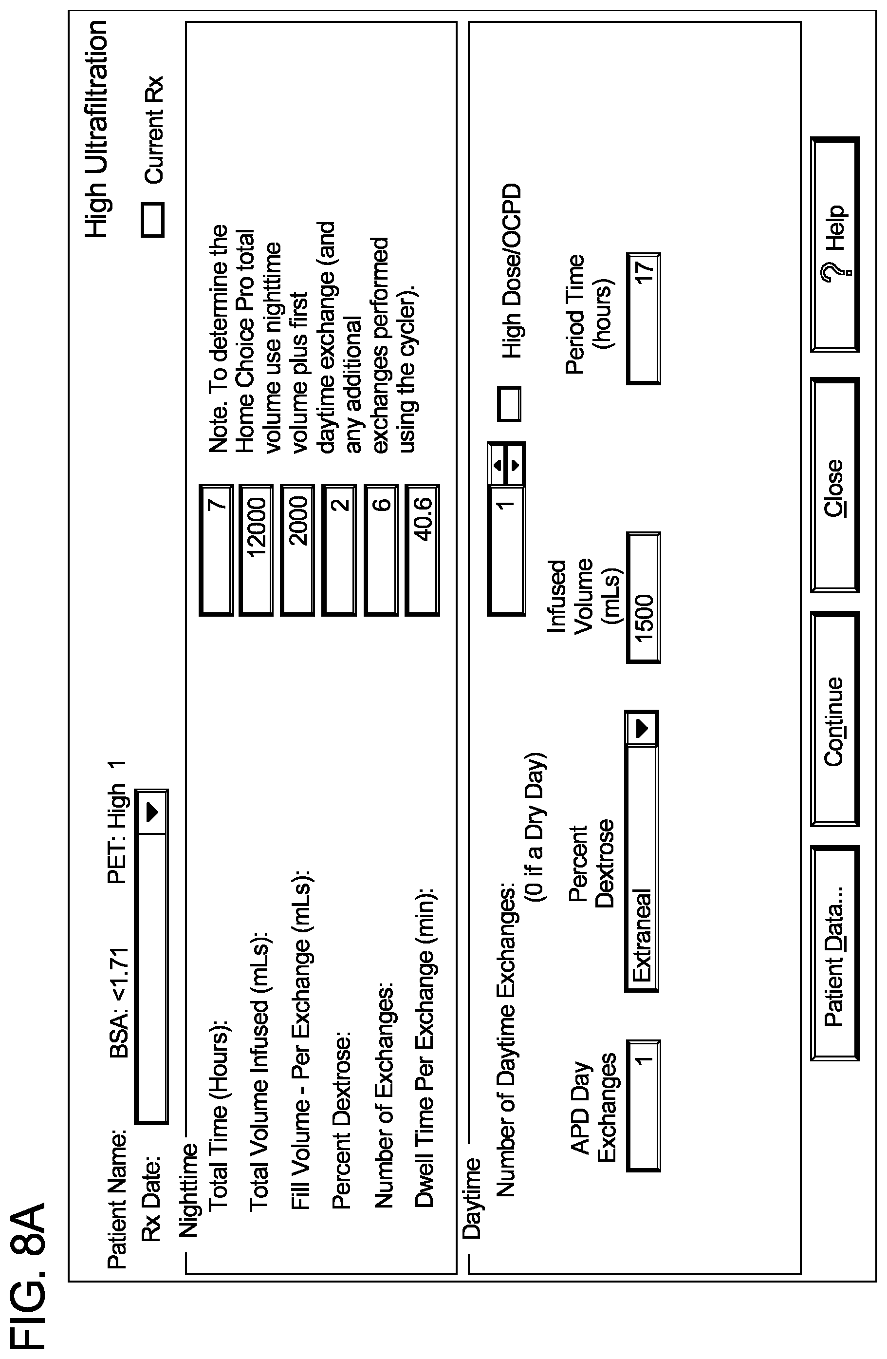 Patent US12564665 Figure 15 – Dialysis apparatus including therapy prescription selection