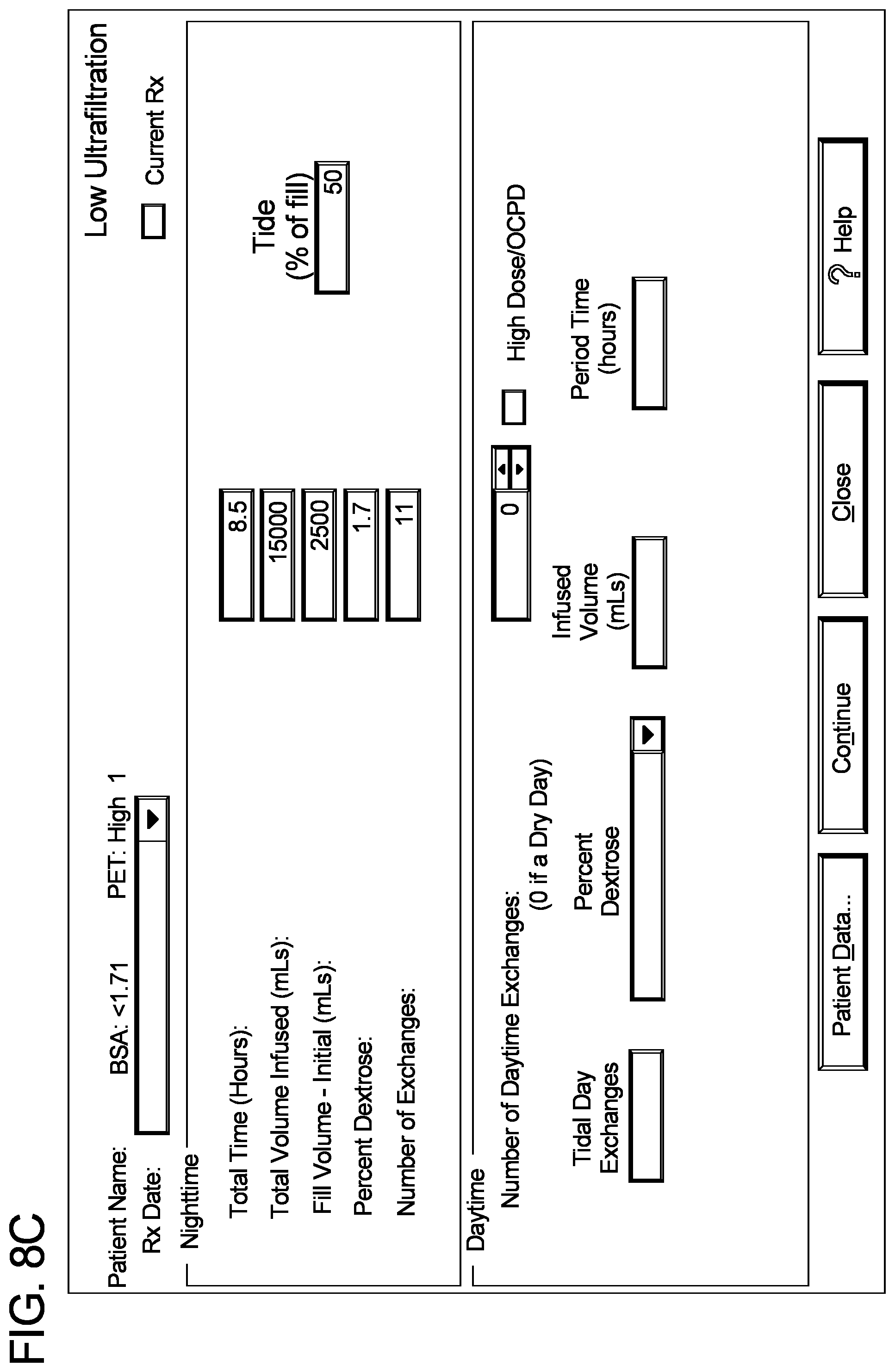 Patent US12564665 Figure 17 – Dialysis apparatus including therapy prescription selection