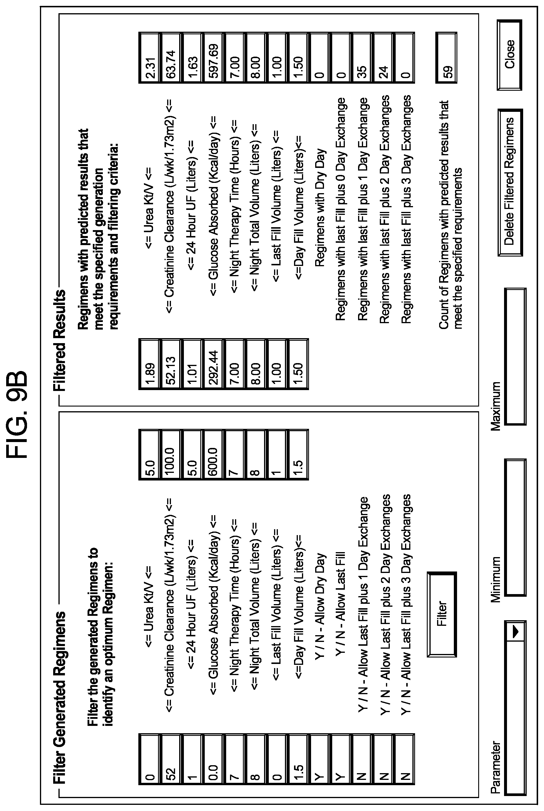 Patent US12564665 Figure 19 – Dialysis apparatus including therapy prescription selection