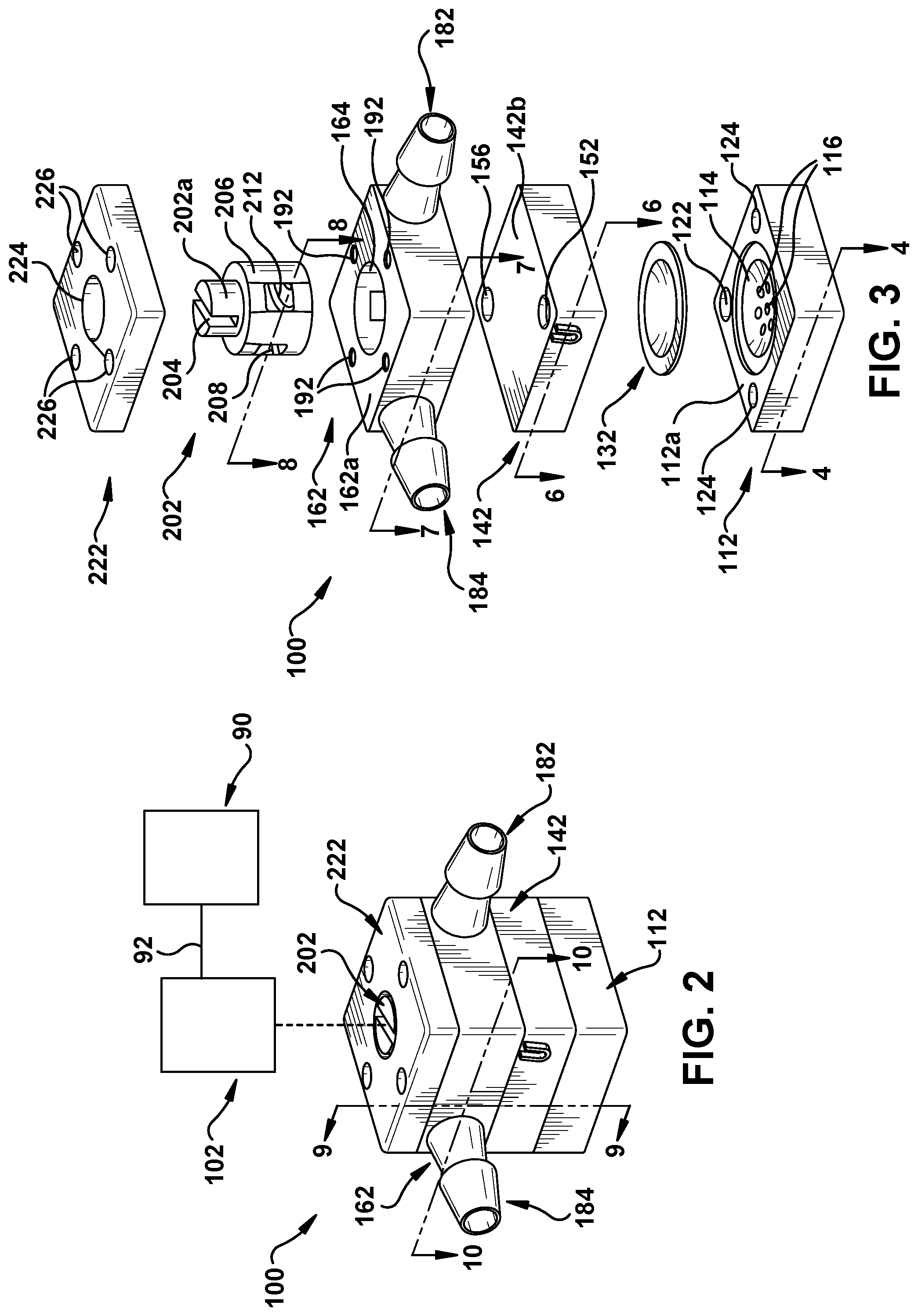 Patent US12564669 Figure 3 – Ambulatory fluid drainage and collection device