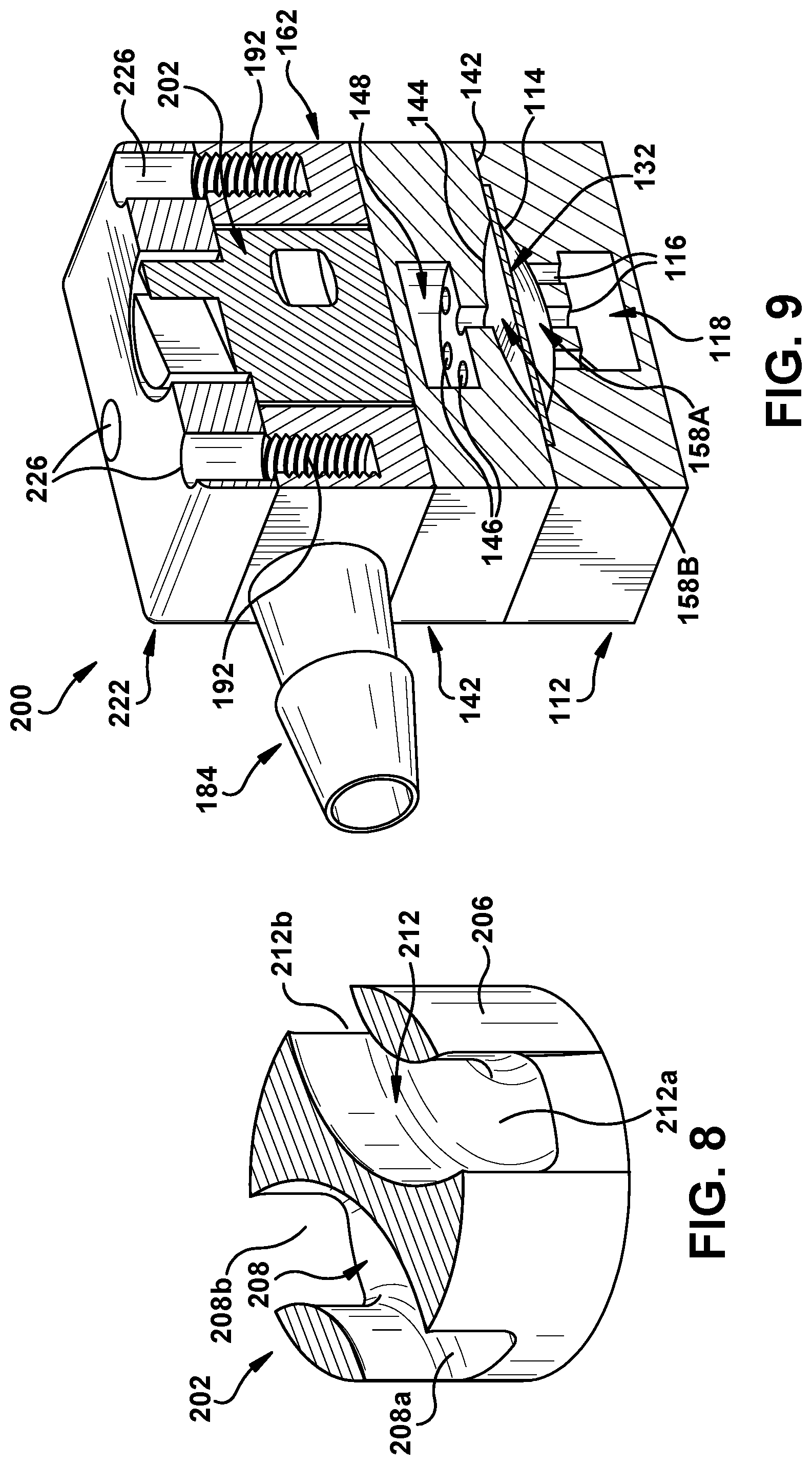 Patent US12564669 Figure 6 – Ambulatory fluid drainage and collection device
