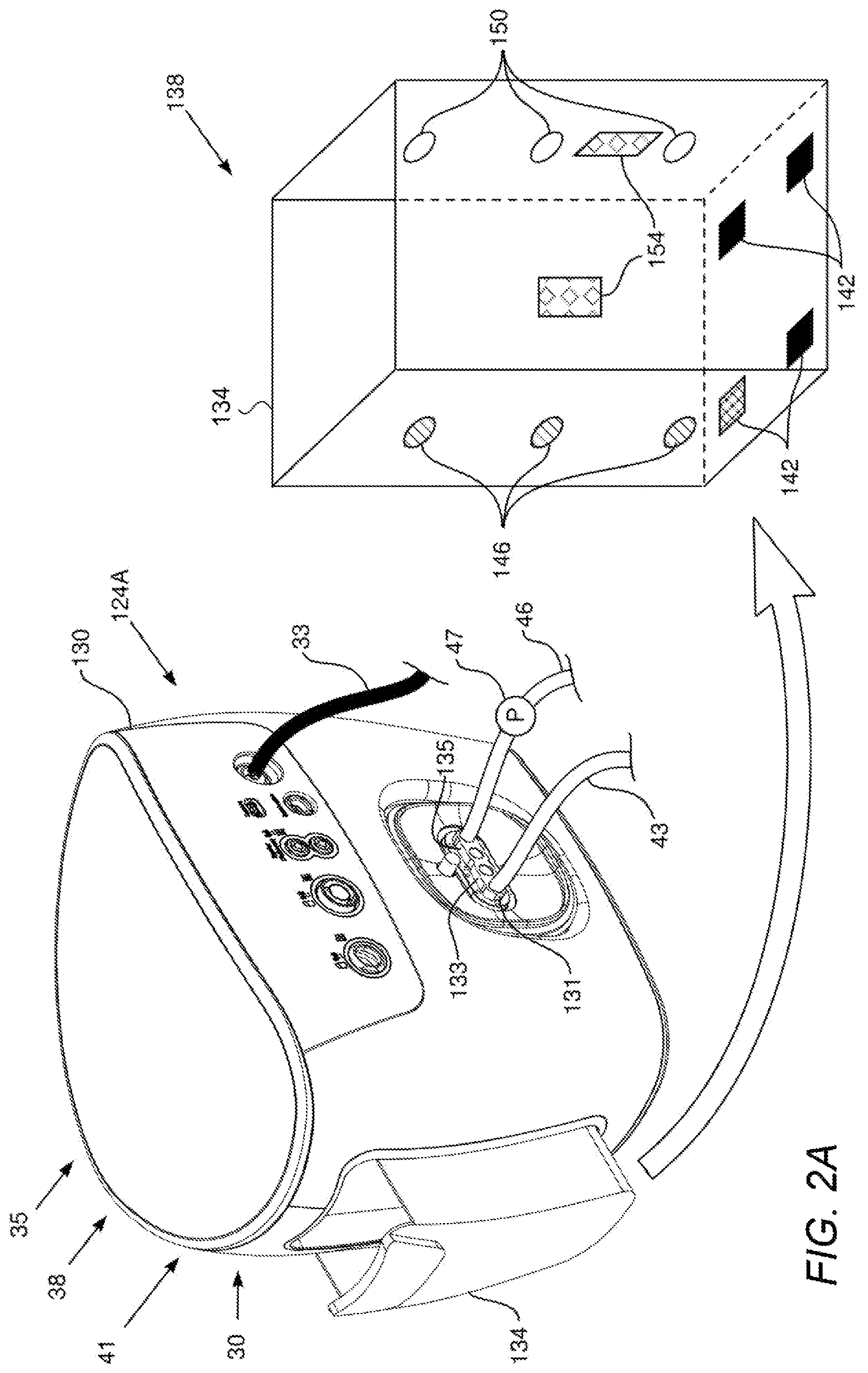 Patent US12564671 Figure 2 – Phacoemulsification irrigation apparatus with load cell and optical sensor