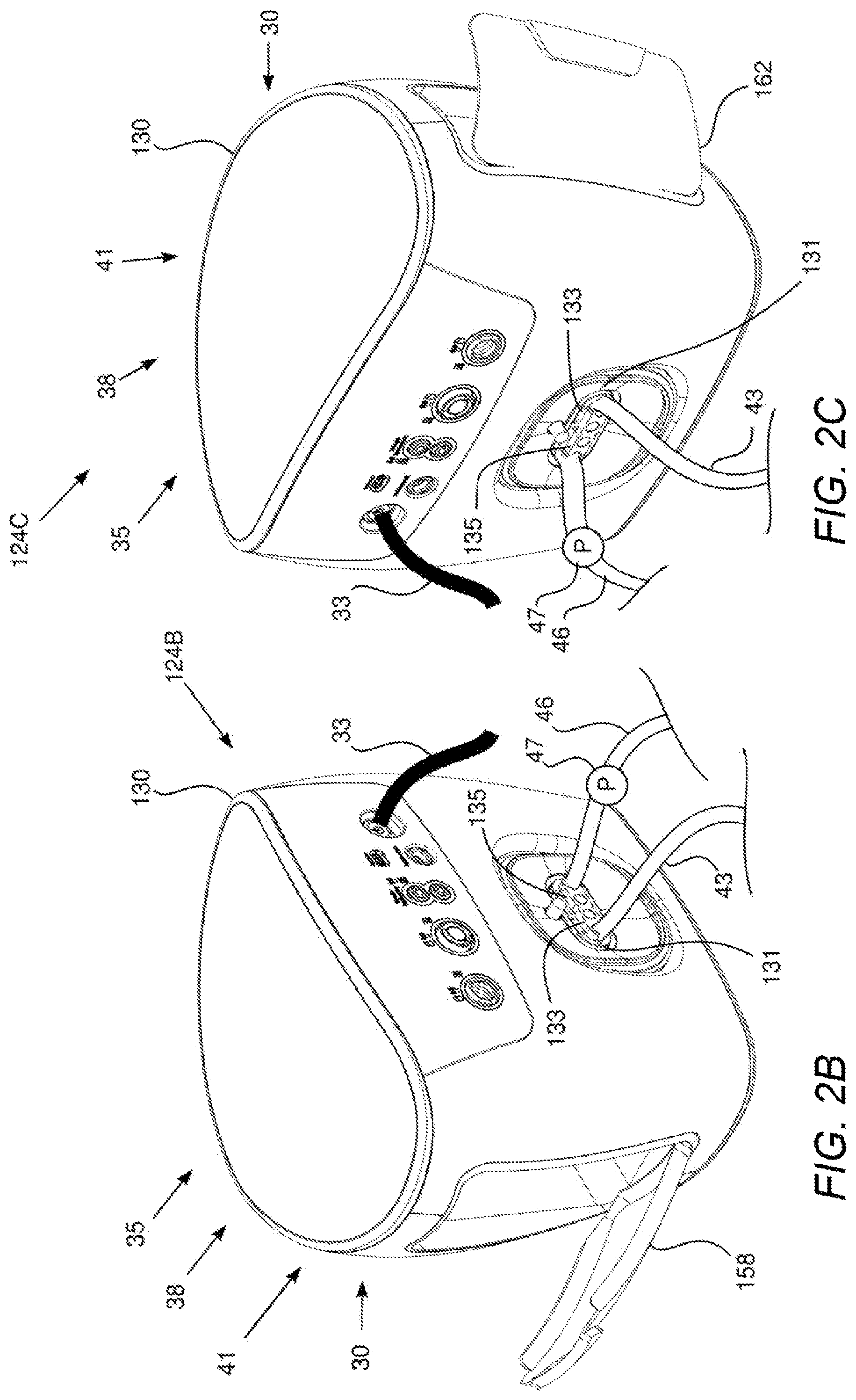Patent US12564671 Figure 3 – Phacoemulsification irrigation apparatus with load cell and optical sensor