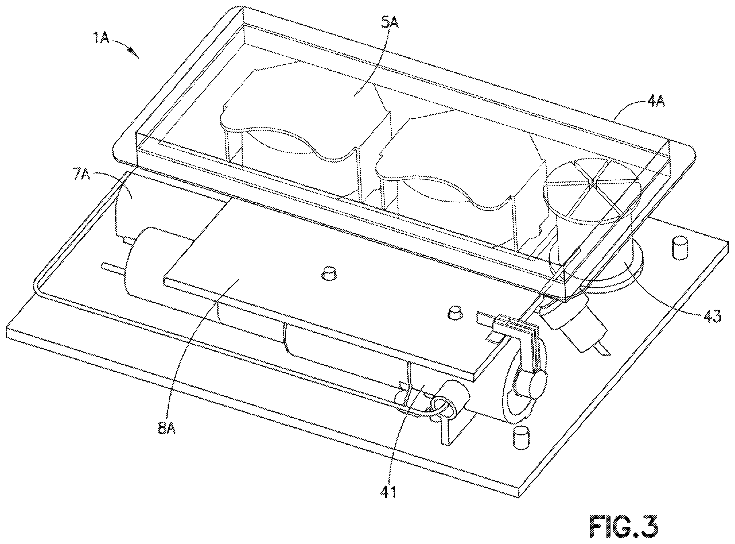 Patent US12564672 Figure 3 – Fluid interconnection scheme between reservoir, pump and filling member