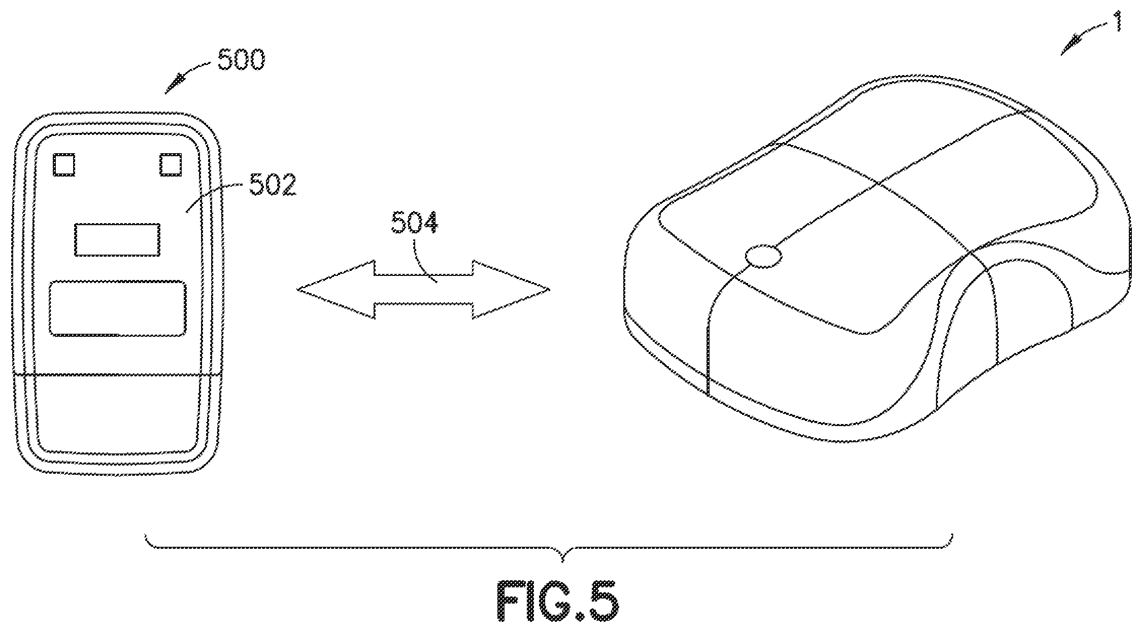 Patent US12564672 Figure 5 – Fluid interconnection scheme between reservoir, pump and filling member