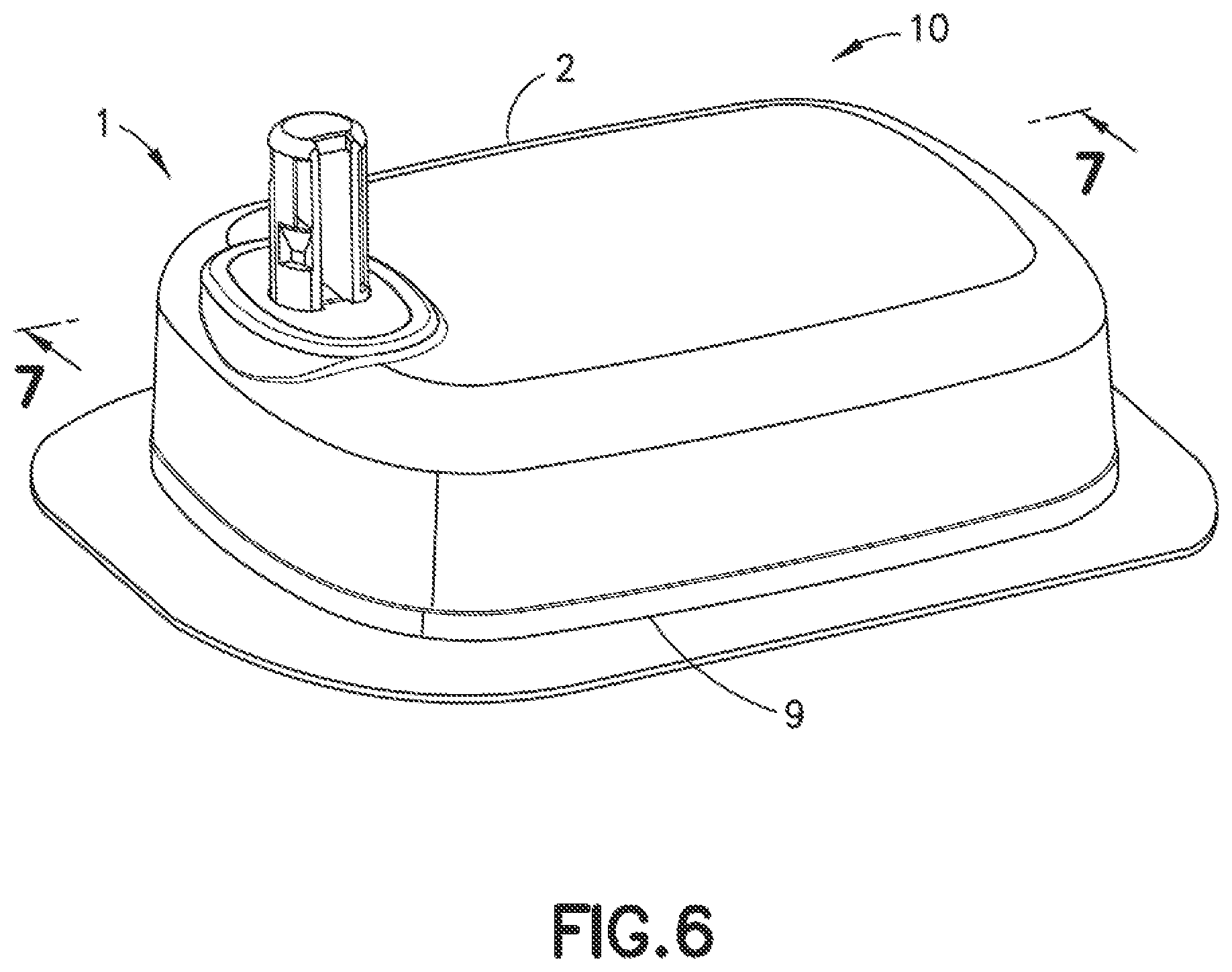 Patent US12564672 Figure 6 – Fluid interconnection scheme between reservoir, pump and filling member