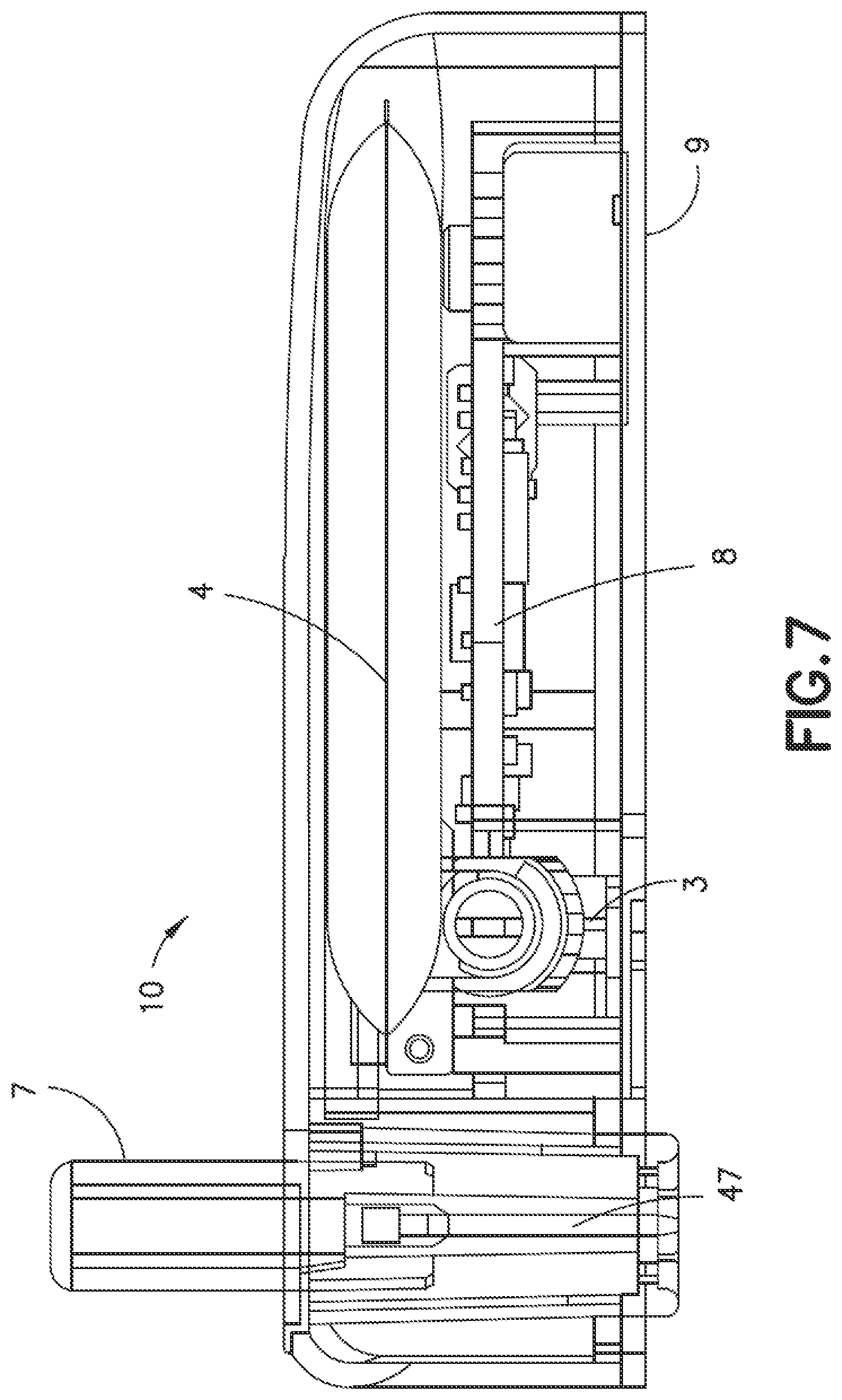 Patent US12564672 Figure 7 – Fluid interconnection scheme between reservoir, pump and filling member