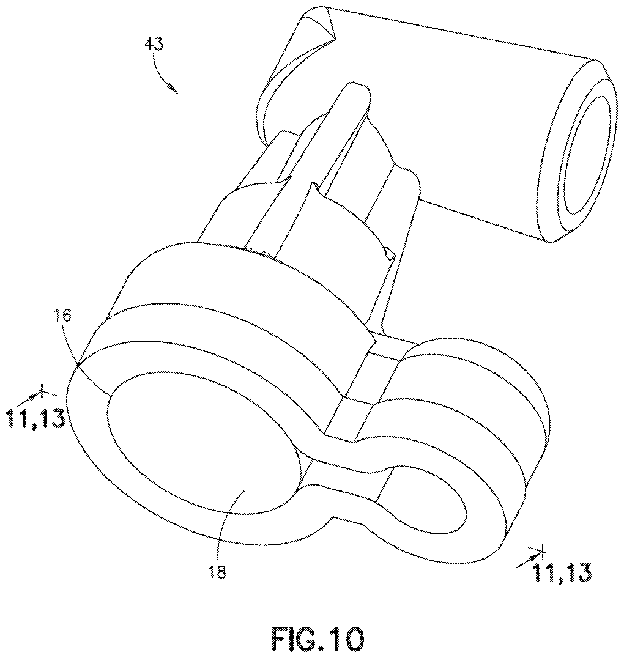Patent US12564672 Figure 10 – Fluid interconnection scheme between reservoir, pump and filling member
