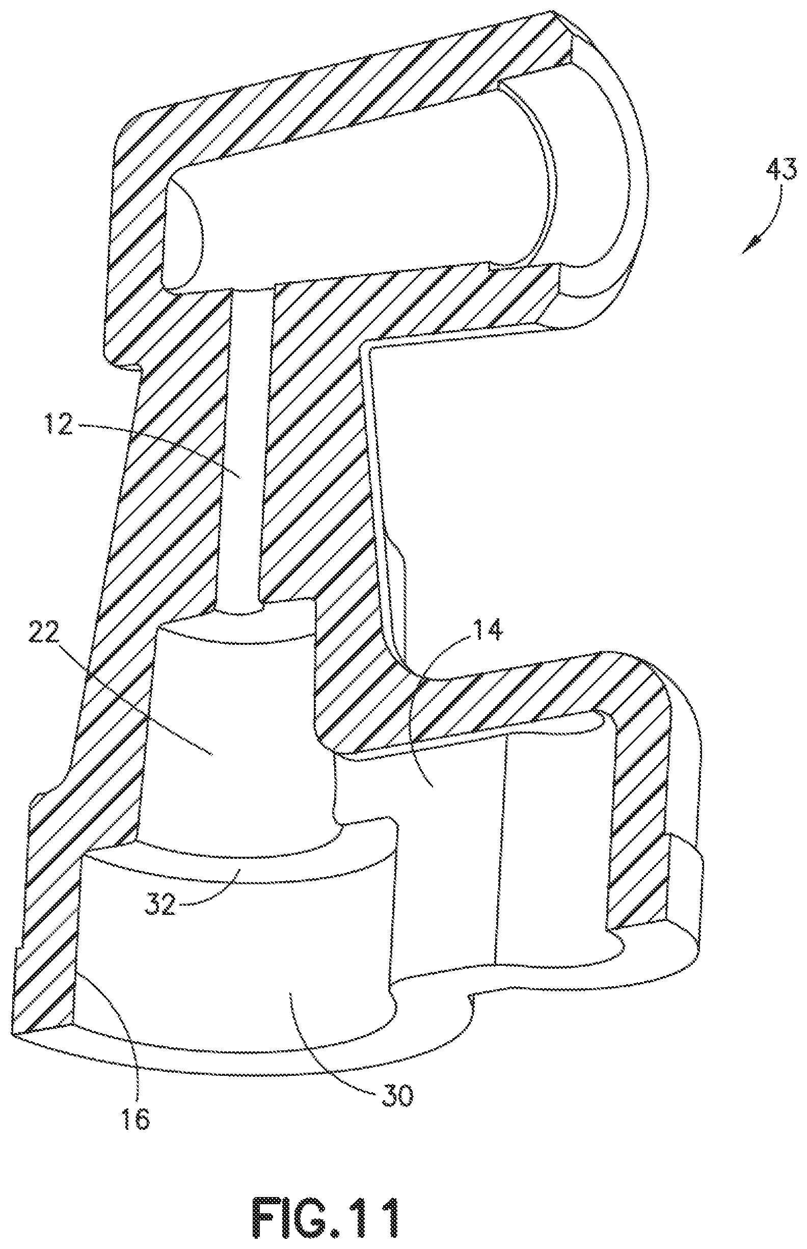 Patent US12564672 Figure 11 – Fluid interconnection scheme between reservoir, pump and filling member
