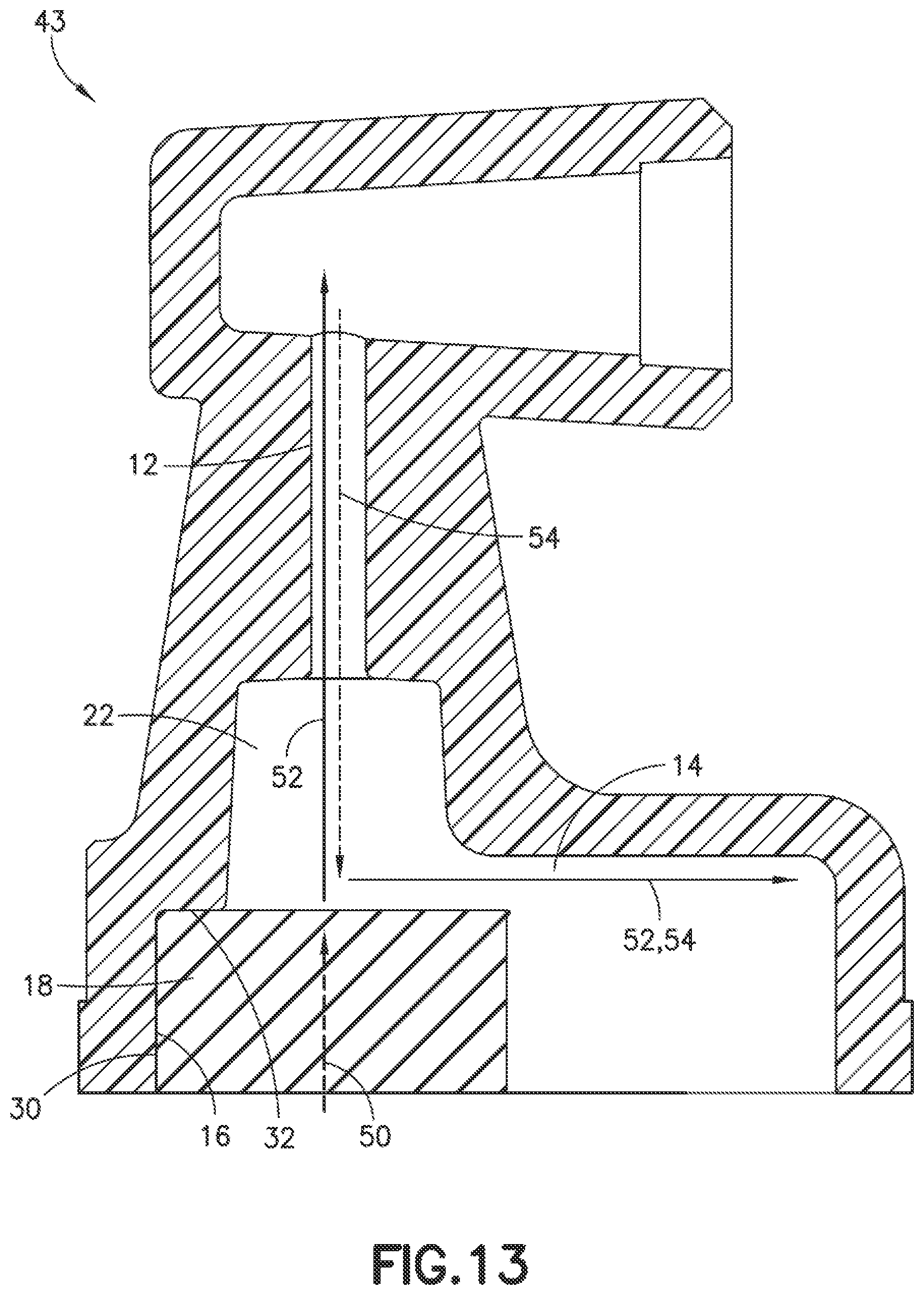 Patent US12564672 Figure 13 – Fluid interconnection scheme between reservoir, pump and filling member