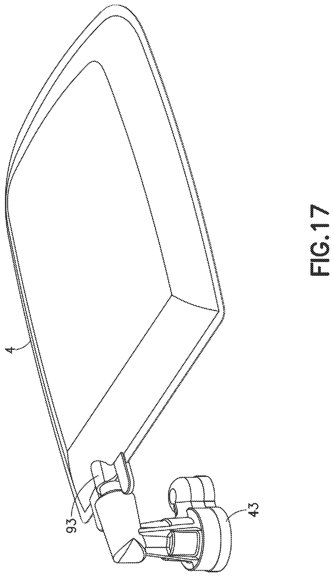 Patent US12564672 Figure 16 – Fluid interconnection scheme between reservoir, pump and filling member