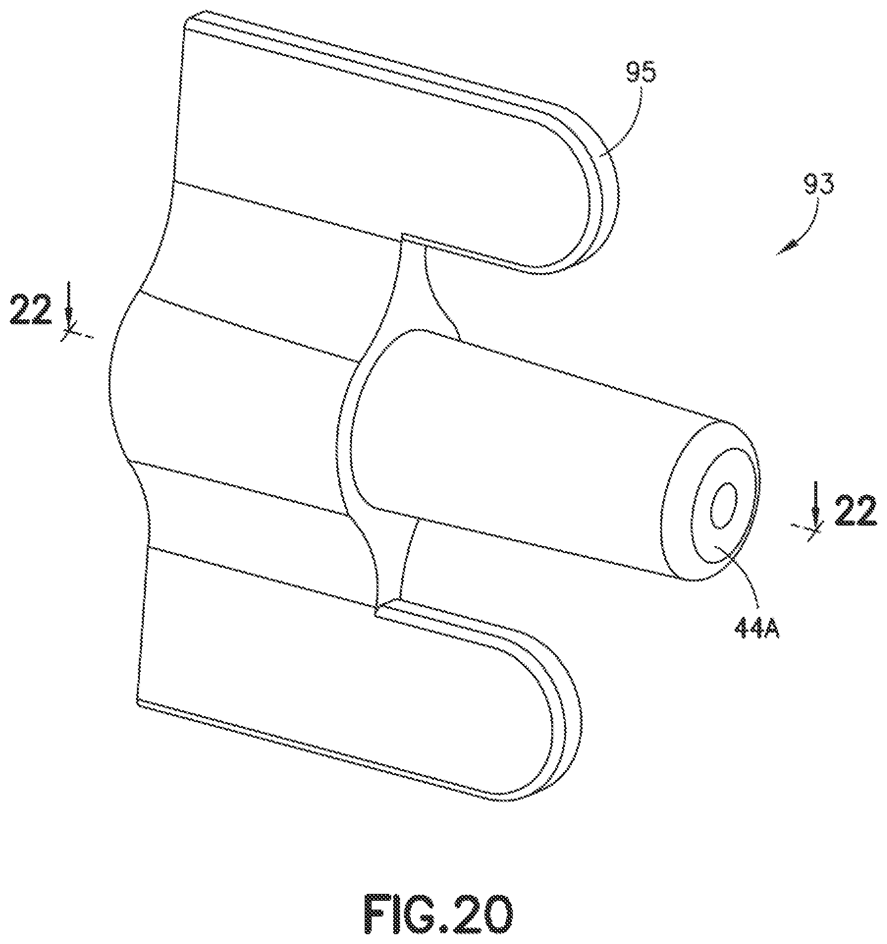 Patent US12564672 Figure 19 – Fluid interconnection scheme between reservoir, pump and filling member