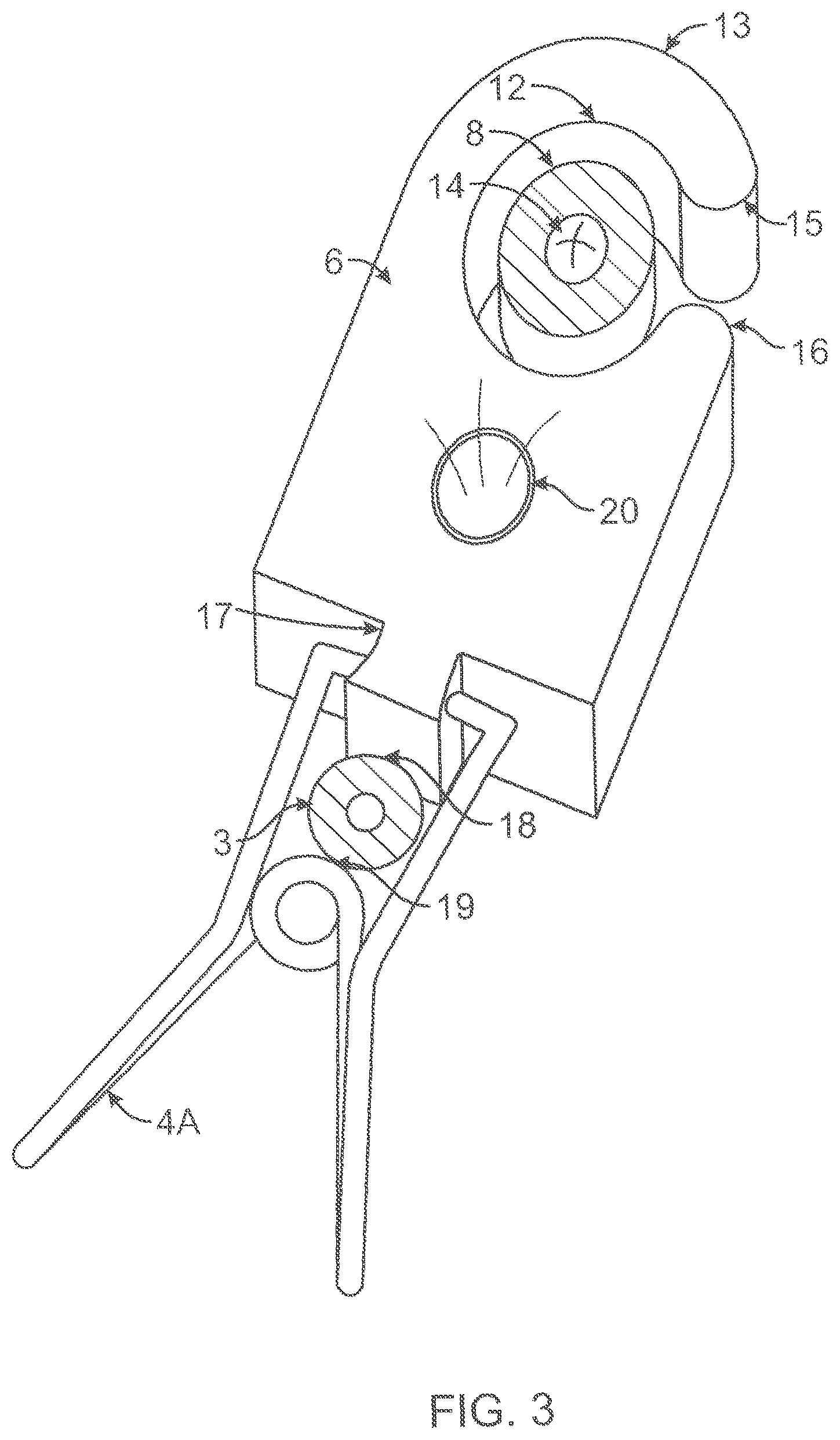 Patent US12564673 Figure 3 – Slack release system for medical tubing