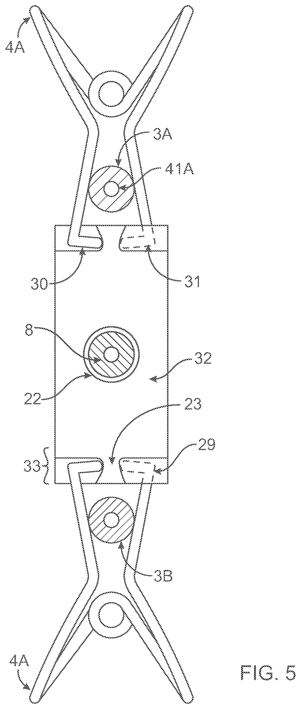 Patent US12564673 Figure 5 – Slack release system for medical tubing