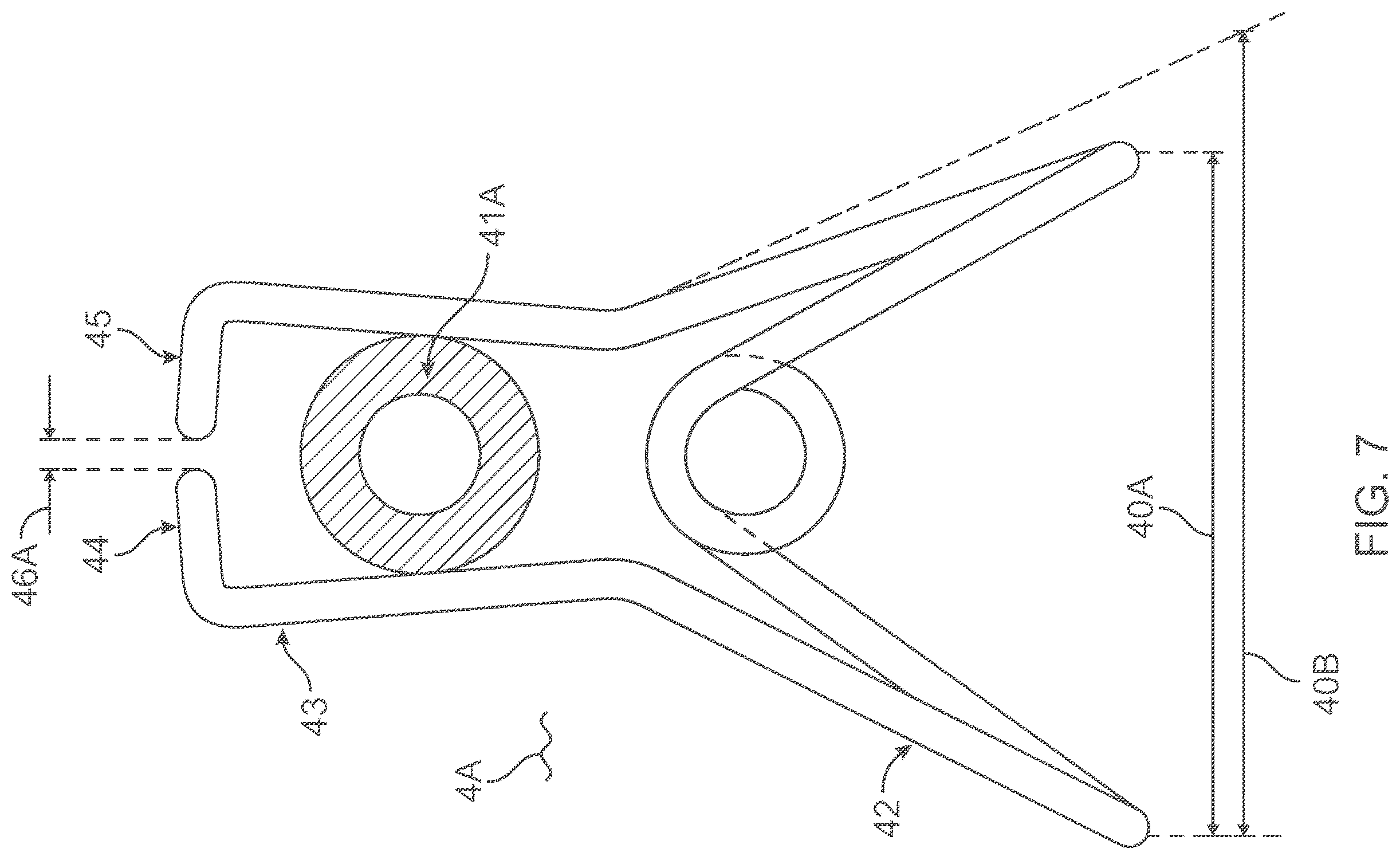 Patent US12564673 Figure 7 – Slack release system for medical tubing