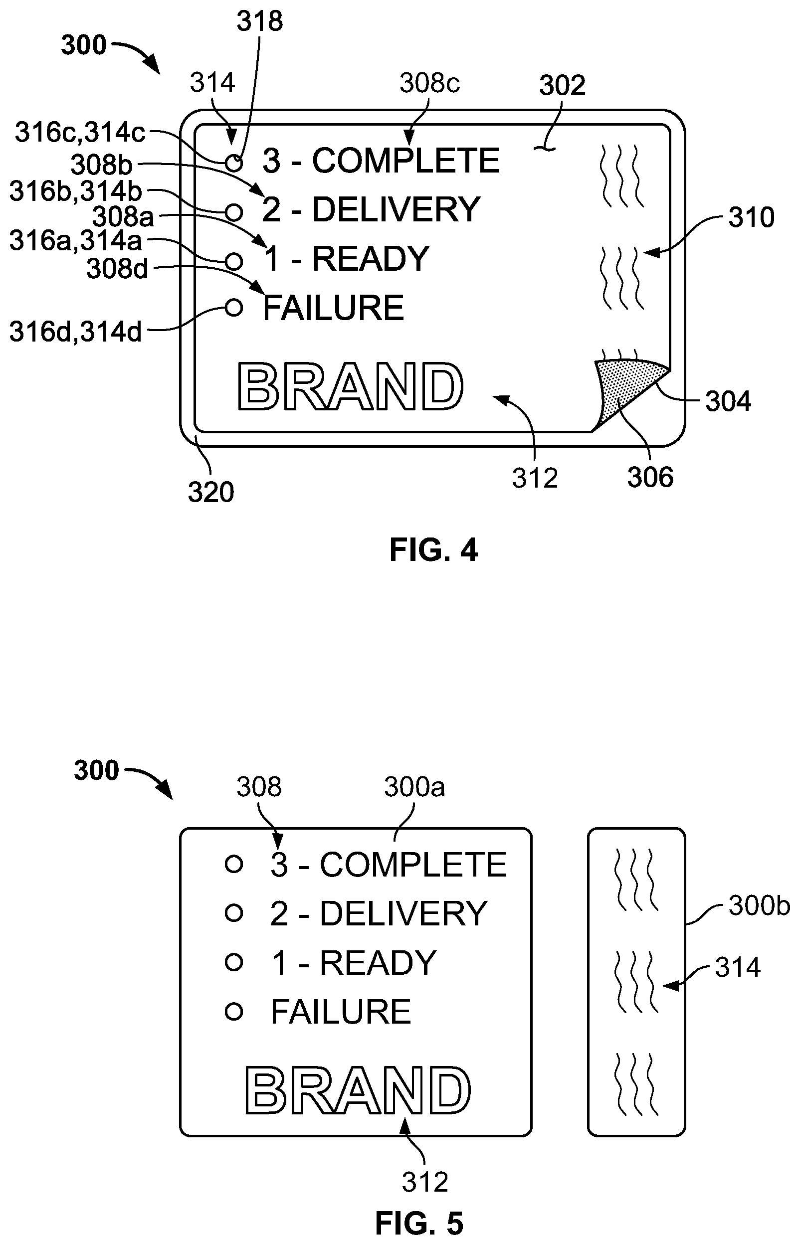 Patent US12564674 Figure 2 – Drug delivery device with messaging label