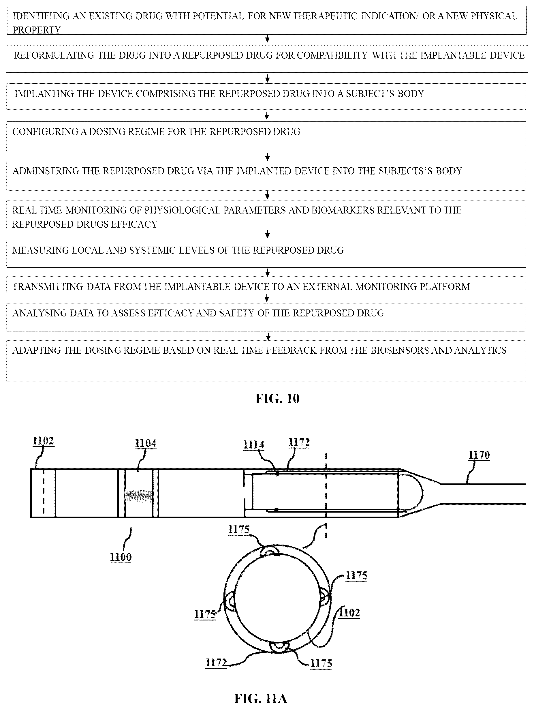 Patent US12564675 Figure 9 – Autopilot drug-delivery system