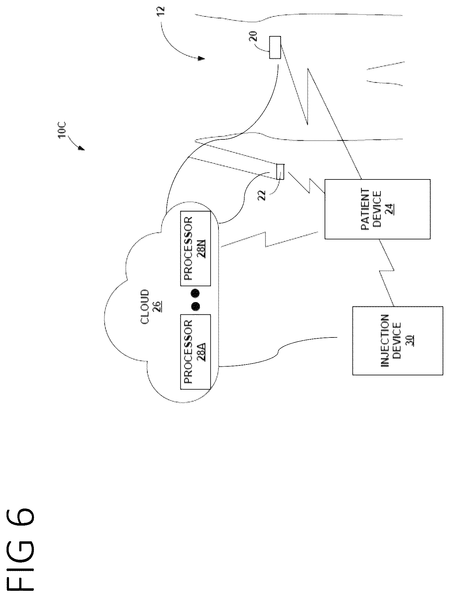 Patent US12564678 Figure 6 – Systems and methods for optimizing medicament dosing