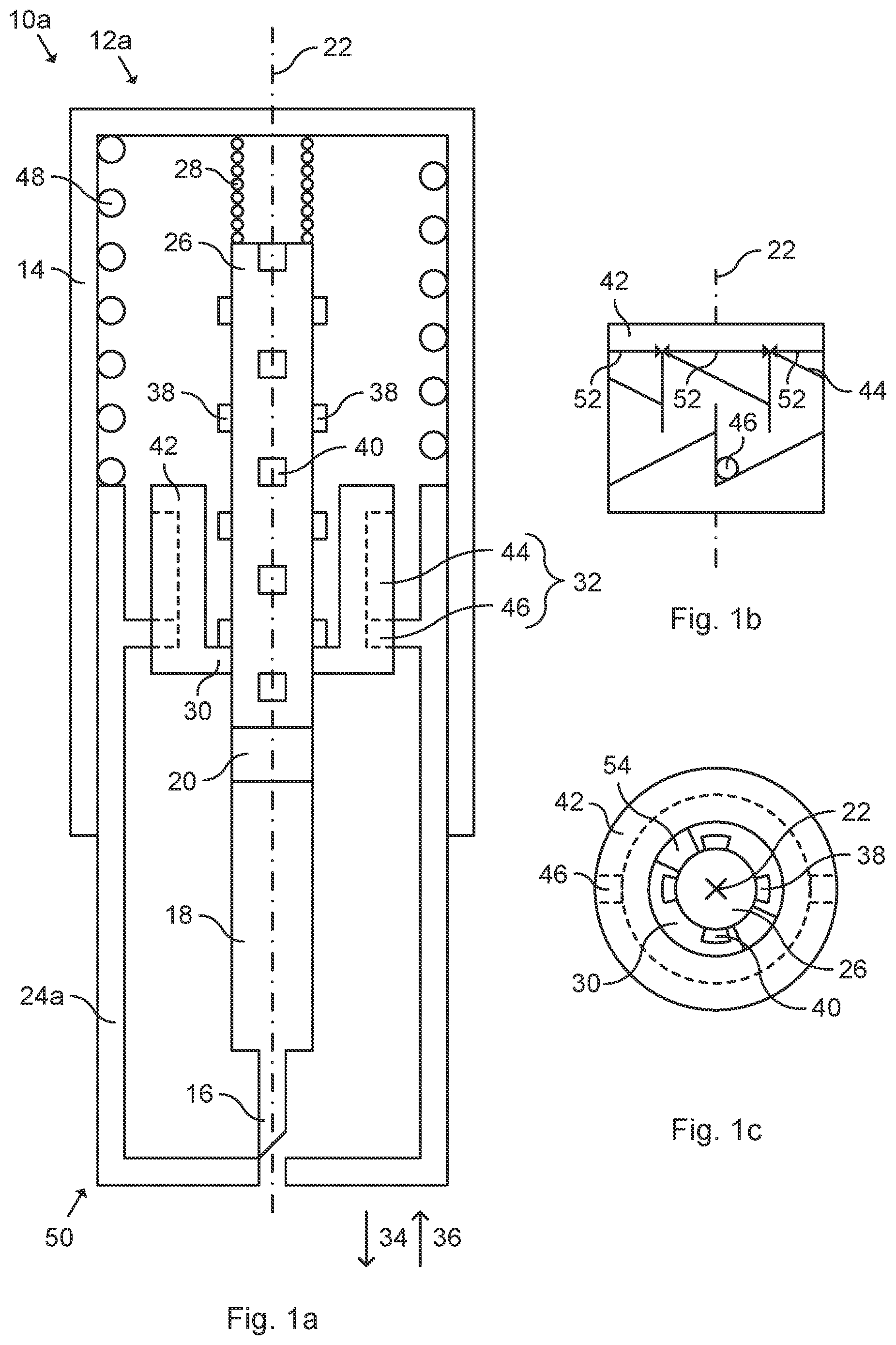 Patent US12564680 Figure 1 – Mechanism for medicament delivery device, and medicament delivery device comprising mechanism