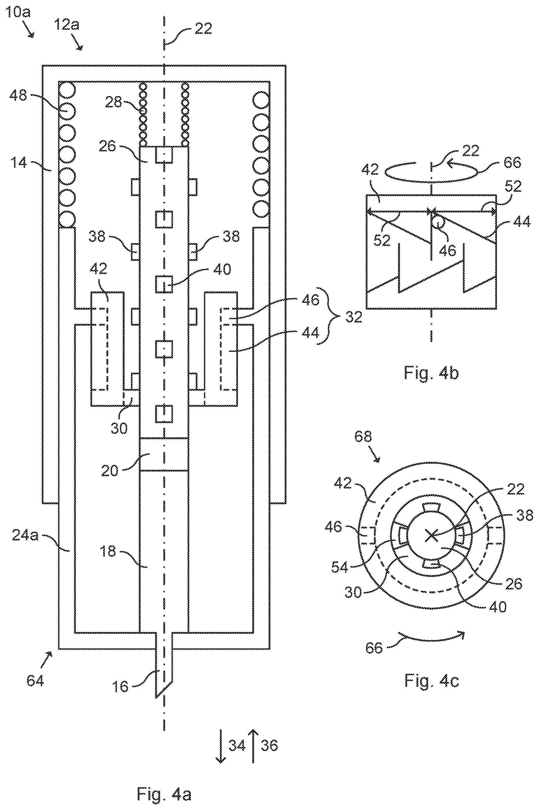 Patent US12564680 Figure 3 – Mechanism for medicament delivery device, and medicament delivery device comprising mechanism