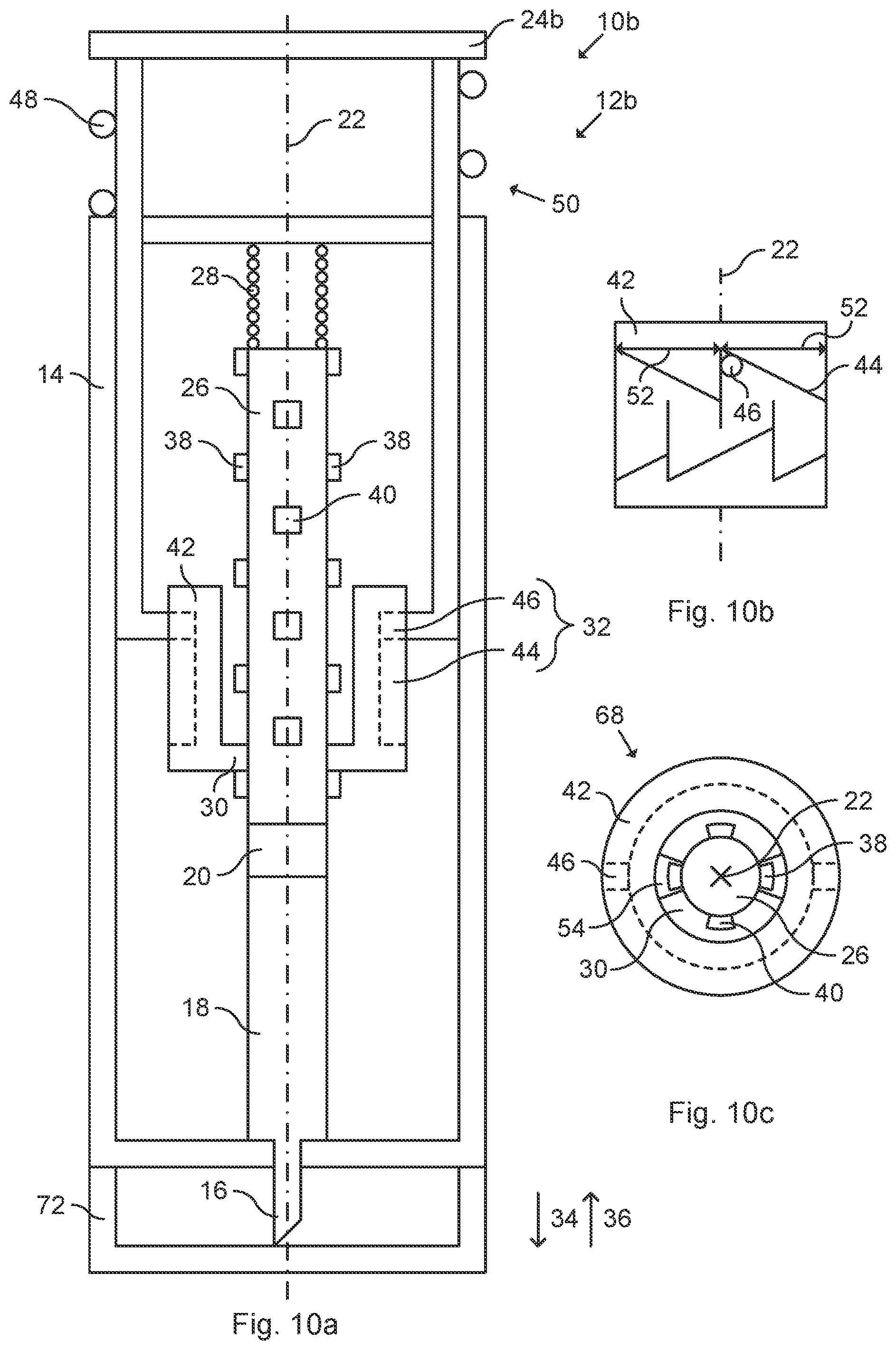 Patent US12564680 Figure 9 – Mechanism for medicament delivery device, and medicament delivery device comprising mechanism