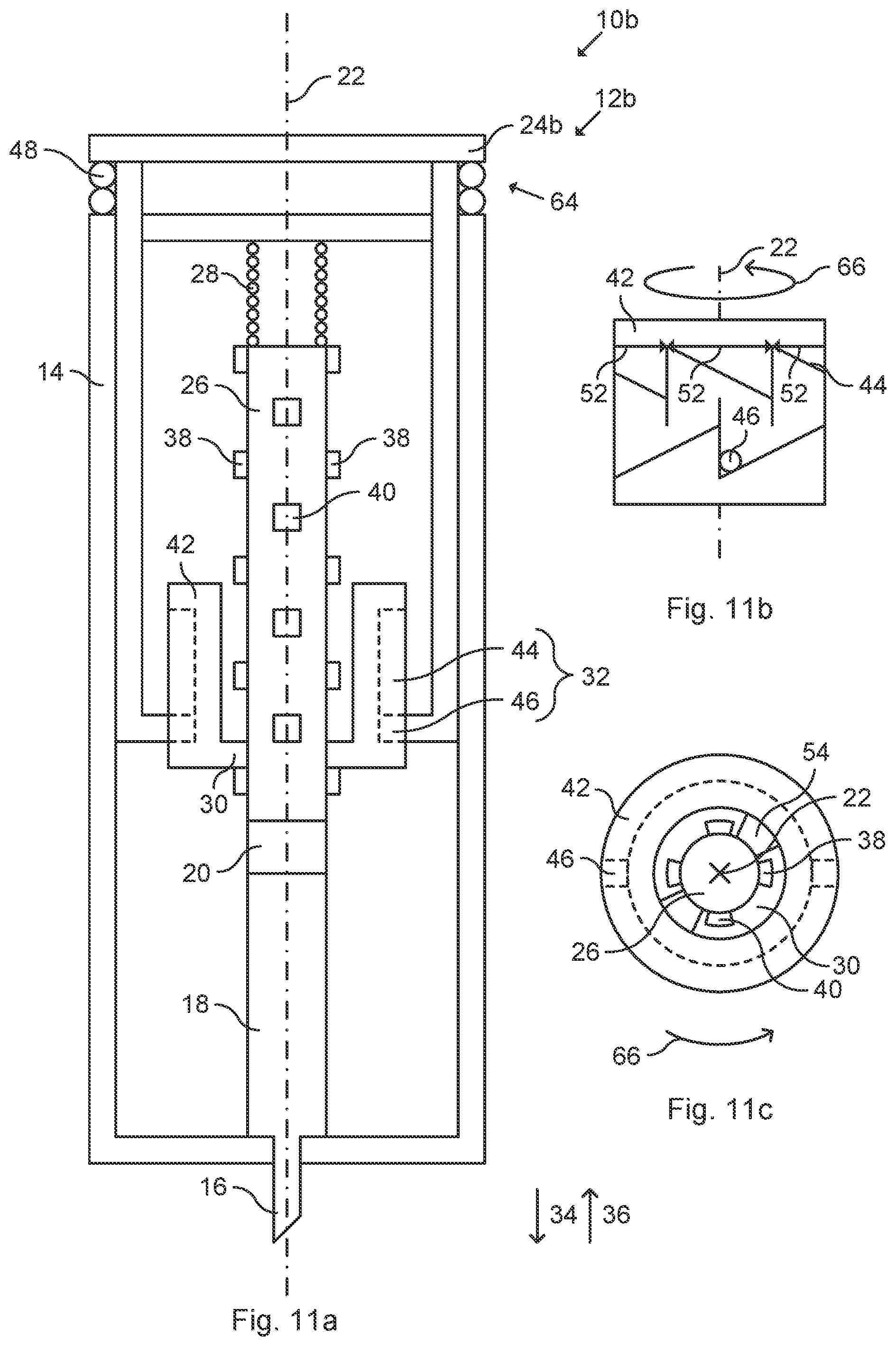 Patent US12564680 Figure 10 – Mechanism for medicament delivery device, and medicament delivery device comprising mechanism
