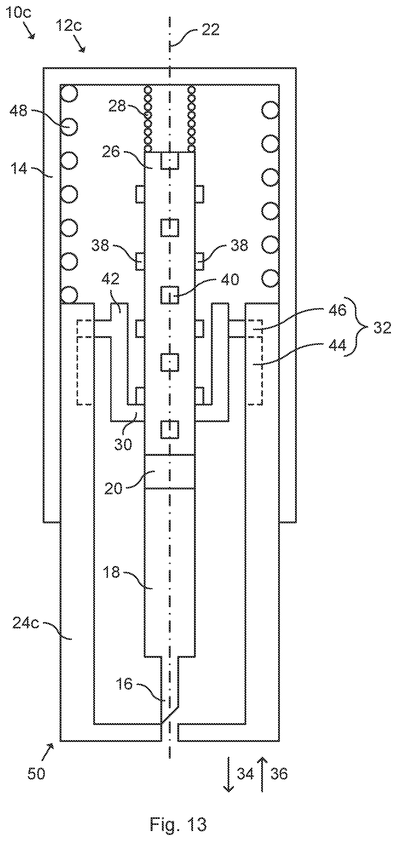 Patent US12564680 Figure 12 – Mechanism for medicament delivery device, and medicament delivery device comprising mechanism