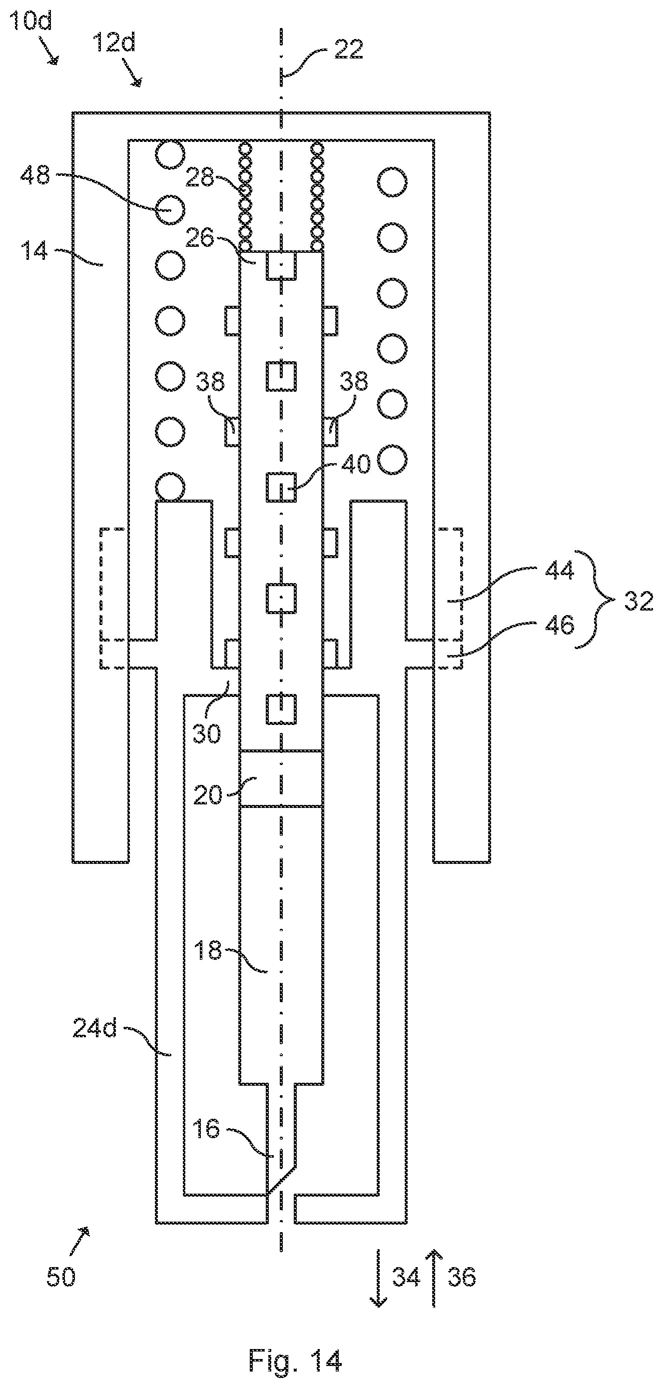 Patent US12564680 Figure 13 – Mechanism for medicament delivery device, and medicament delivery device comprising mechanism