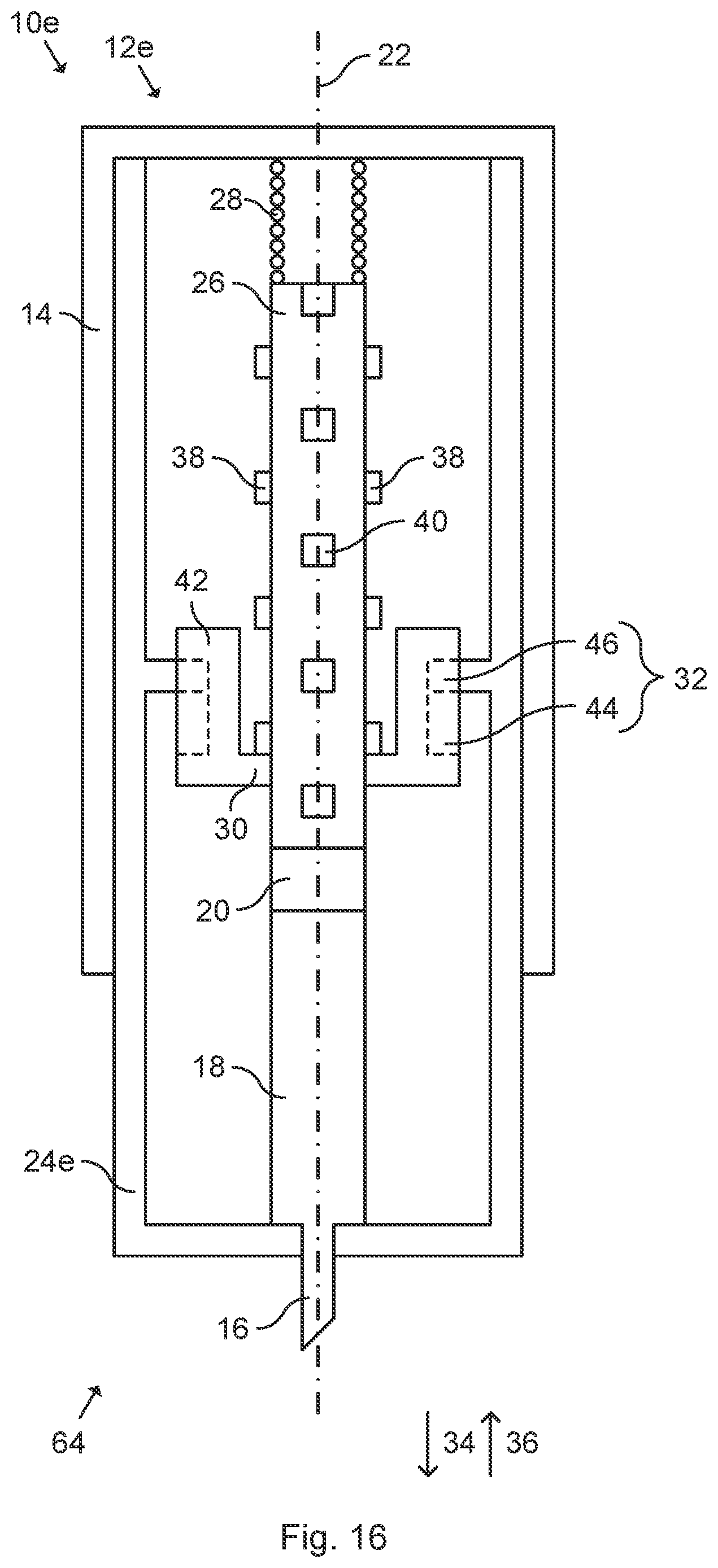 Patent US12564680 Figure 15 – Mechanism for medicament delivery device, and medicament delivery device comprising mechanism