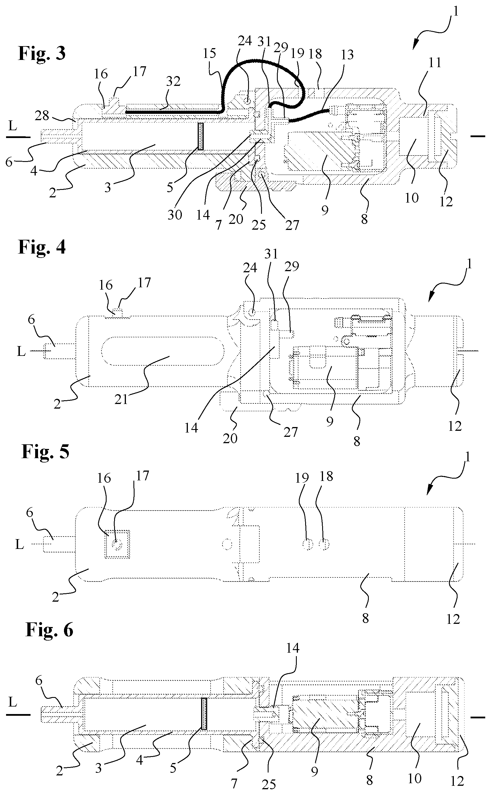 Patent US12564681 Figure 2 – Pen-like syringe system