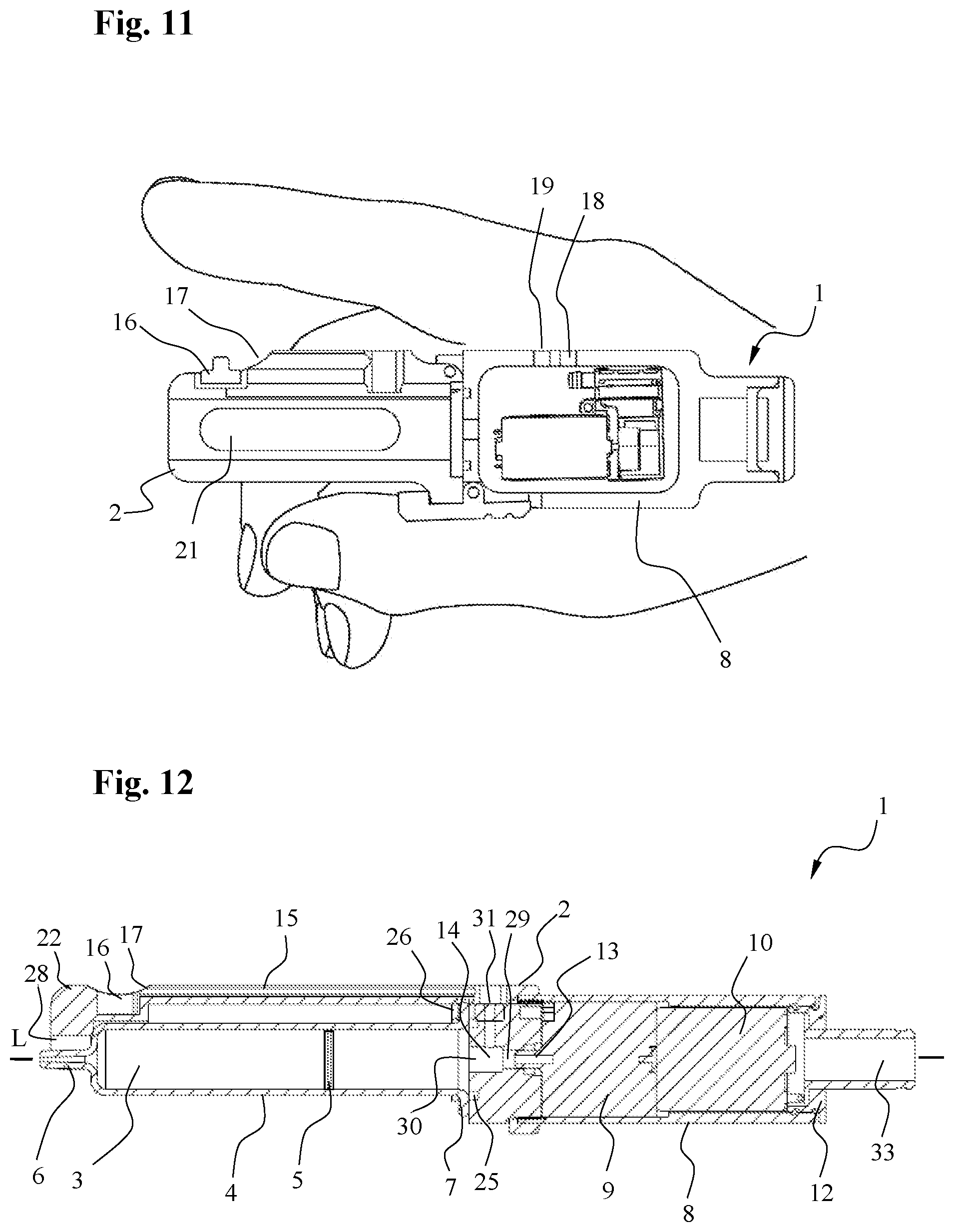 Patent US12564681 Figure 5 – Pen-like syringe system