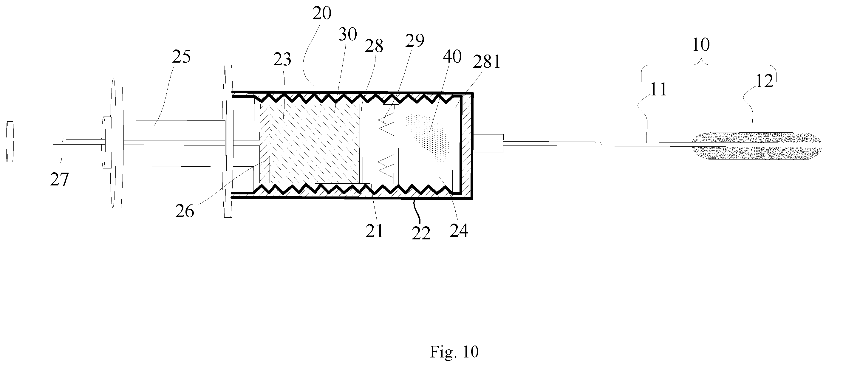 Patent US12564682 Figure 6 – Medical delivery device and drug delivery system