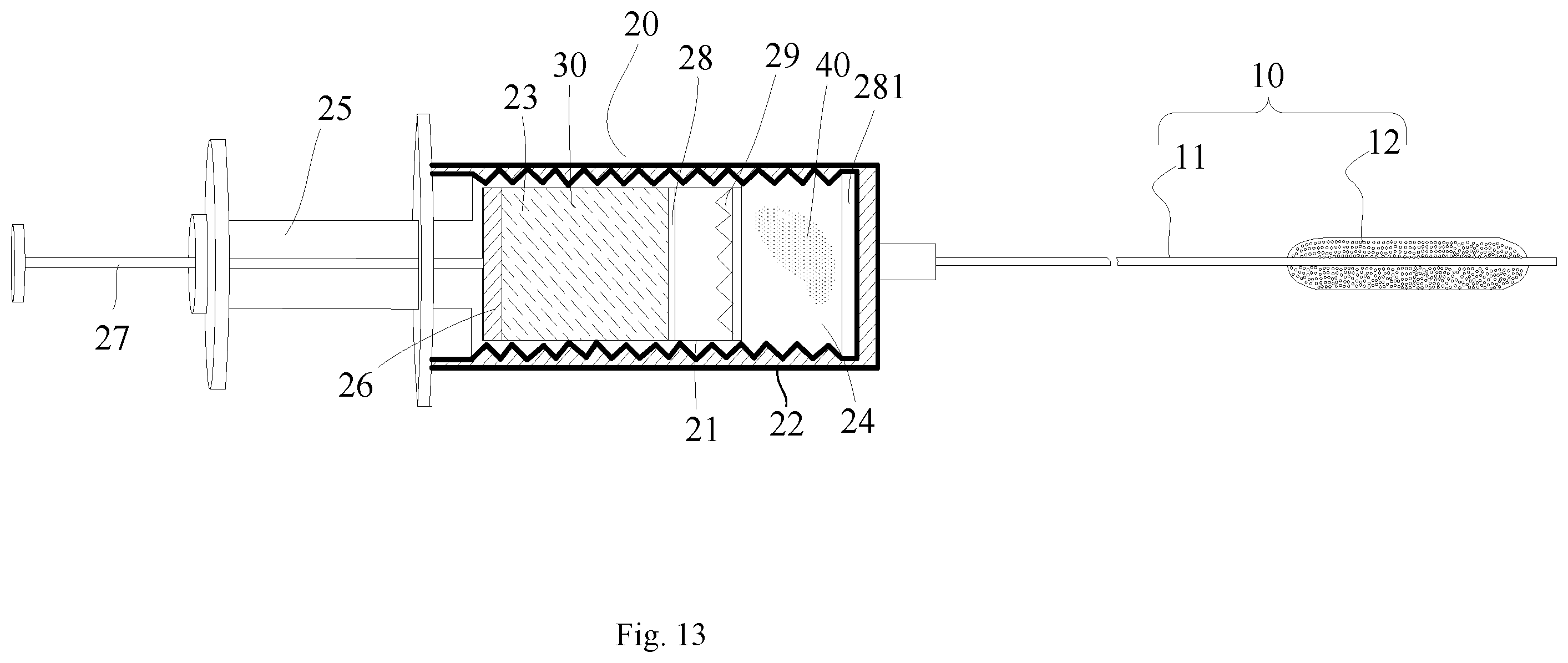Patent US12564682 Figure 8 – Medical delivery device and drug delivery system