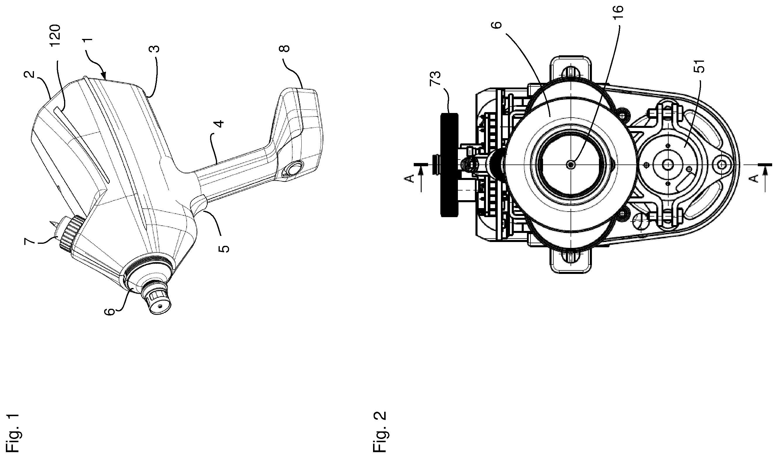 Patent US12564683 Figure 1 – Device for administering a fluid