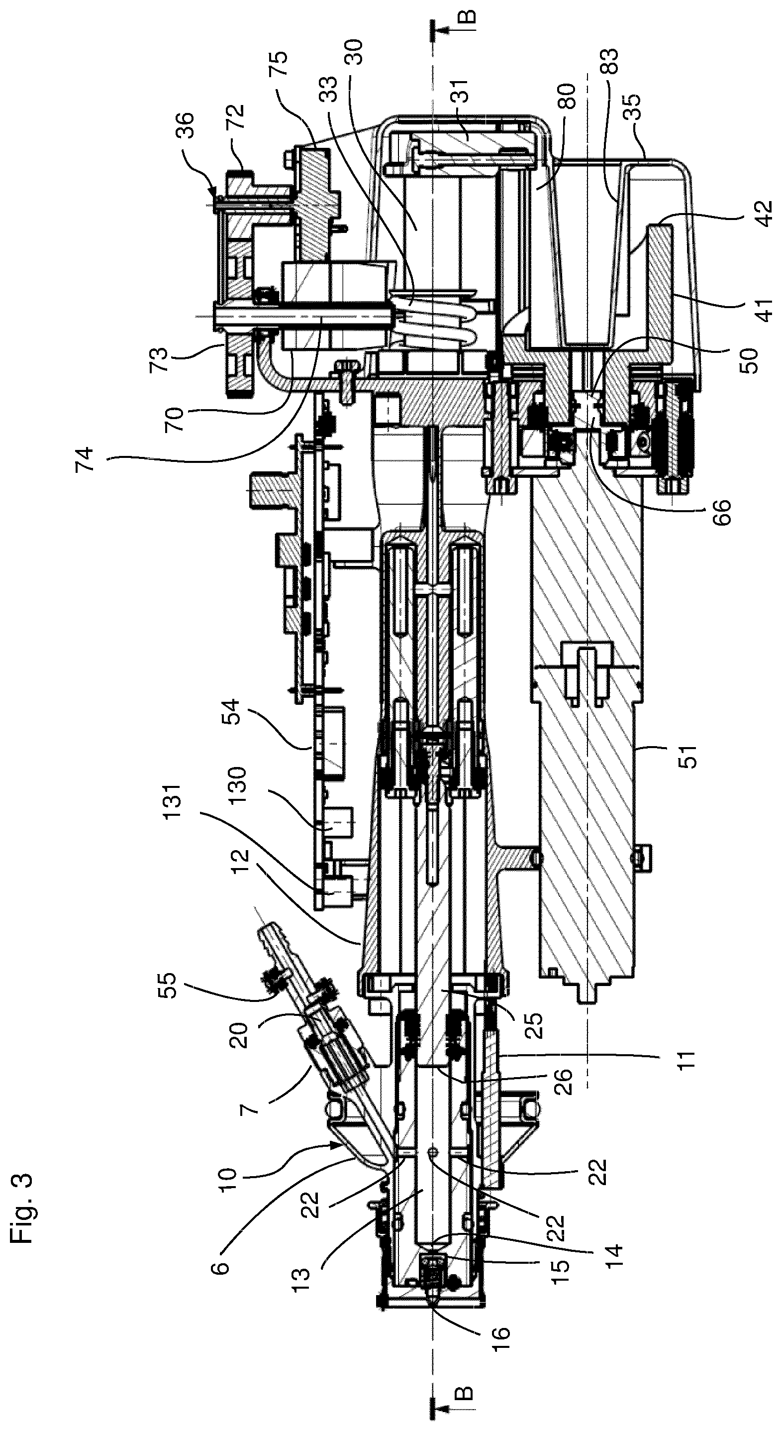 Patent US12564683 Figure 2 – Device for administering a fluid