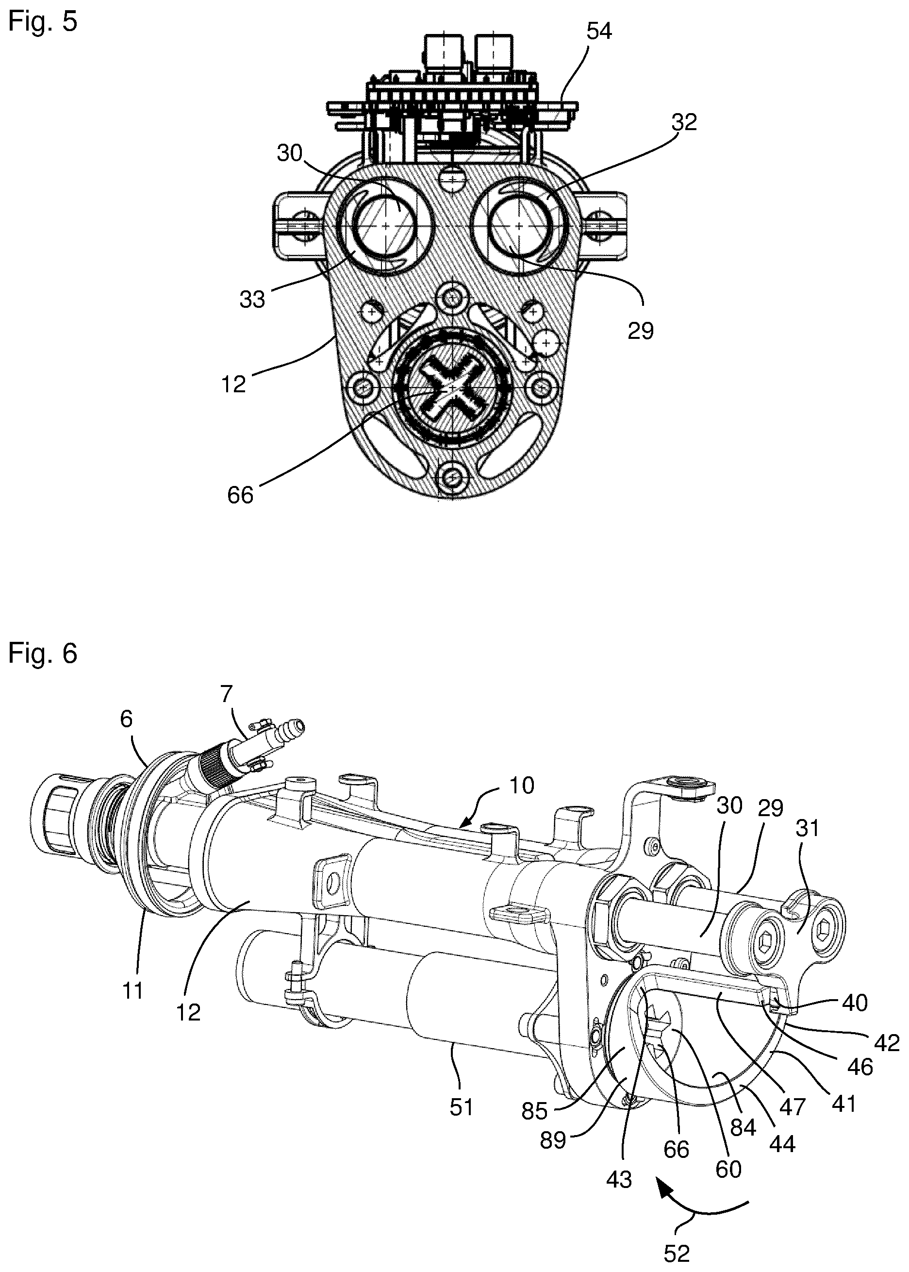 Patent US12564683 Figure 4 – Device for administering a fluid
