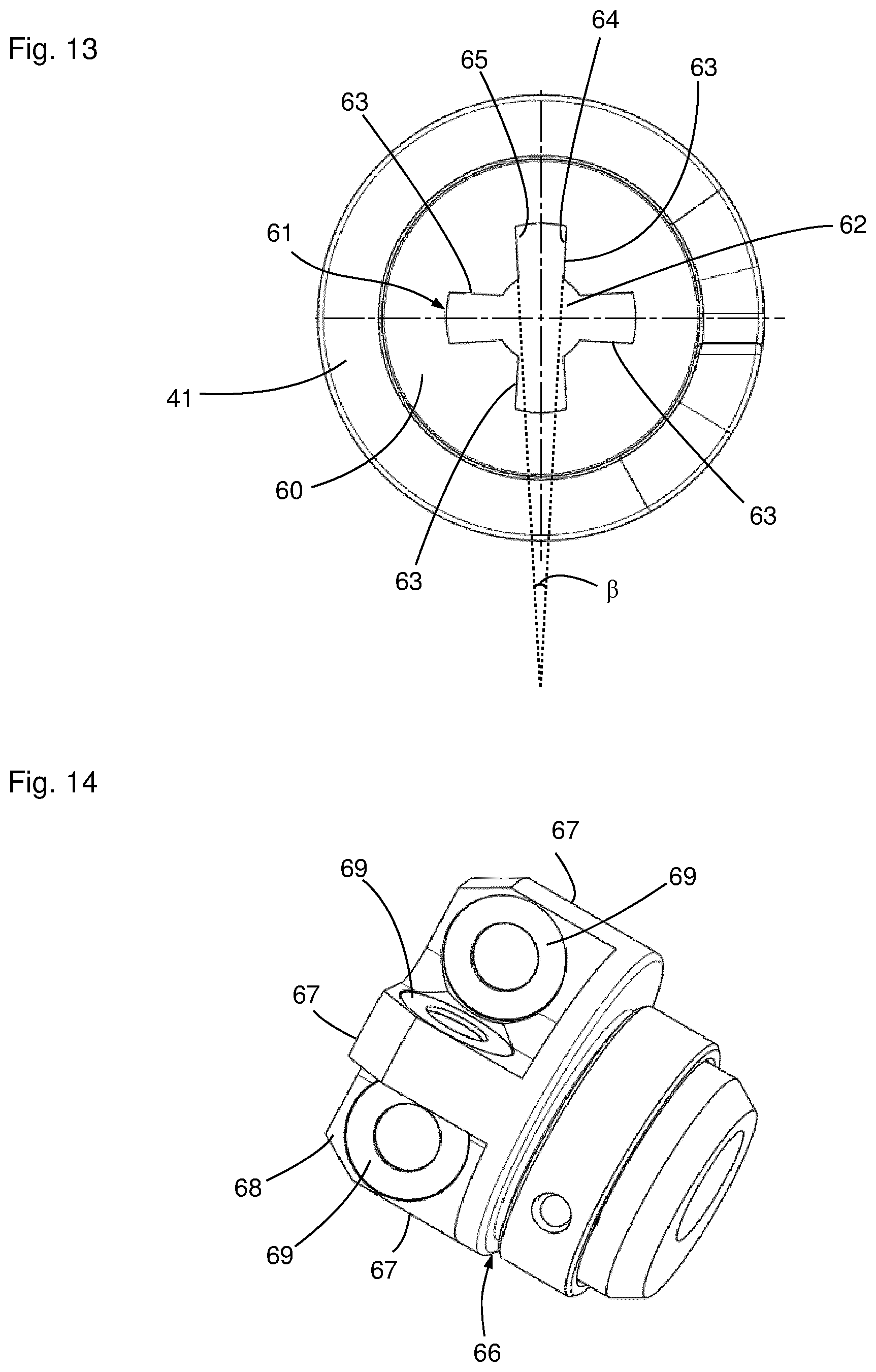 Patent US12564683 Figure 8 – Device for administering a fluid