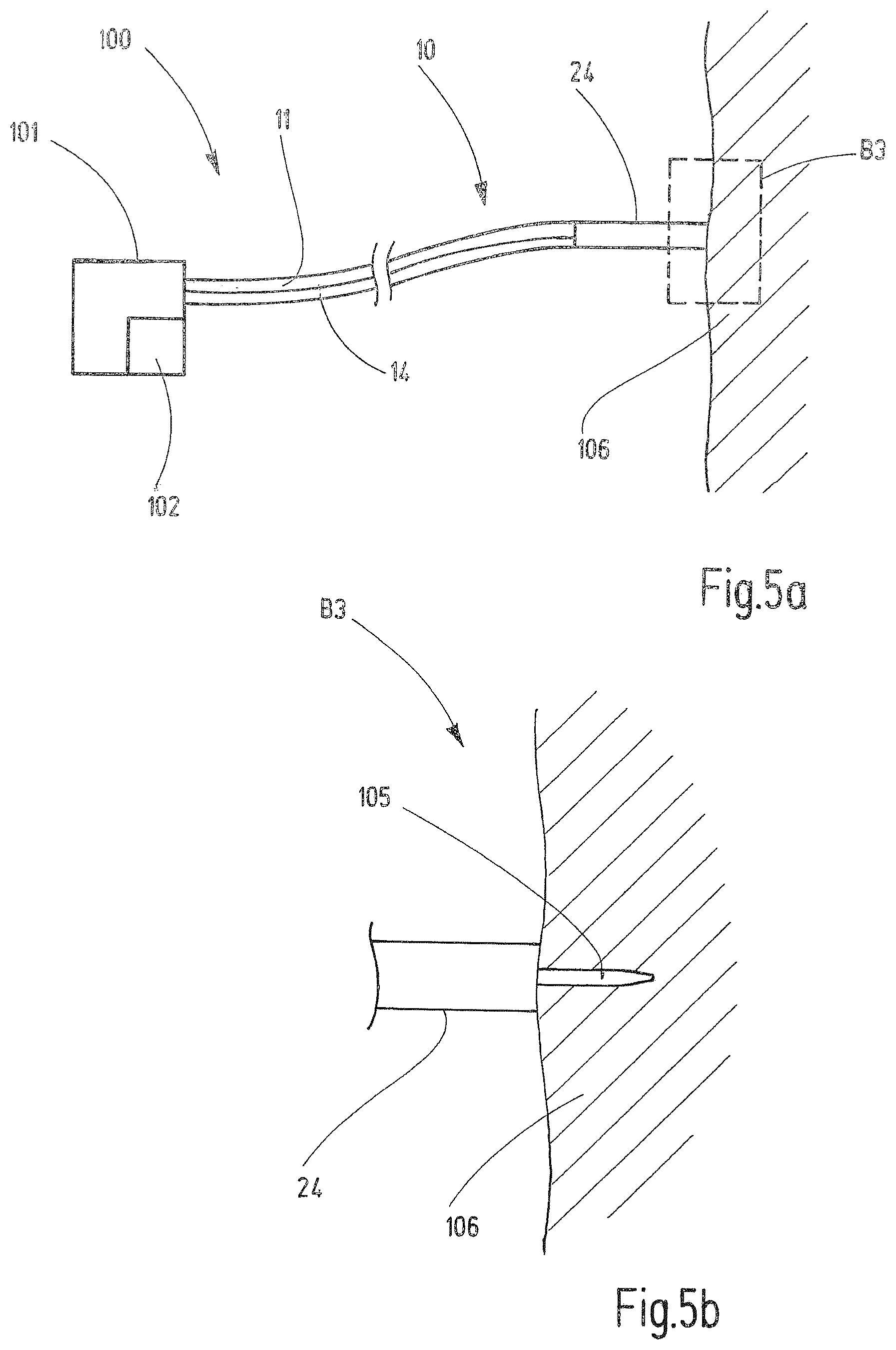 Patent US12564684 Figure 6 – Instrument, instrument head, application system and method