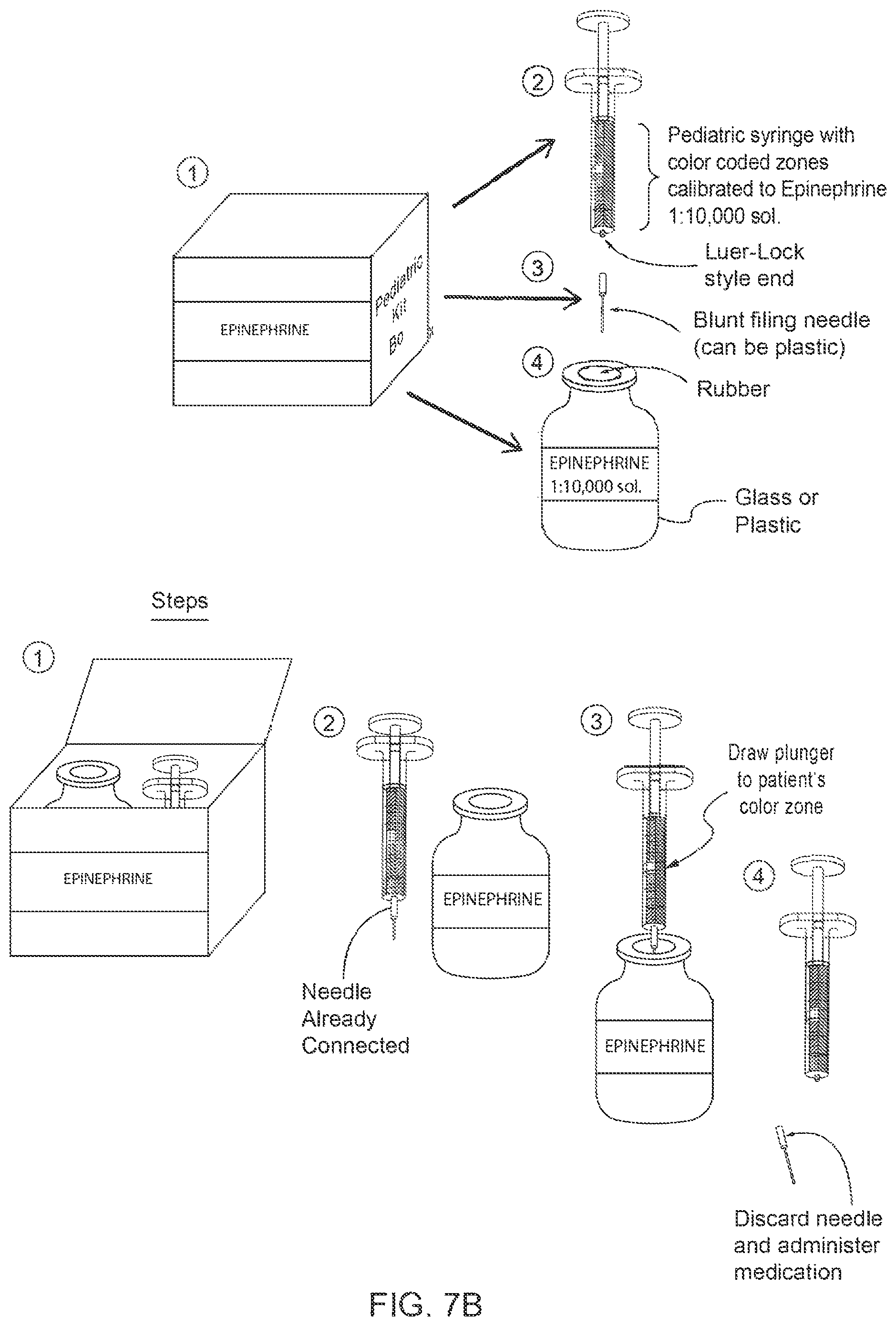Patent US12564685 Figure 13 – Syringe holder for medication dosing