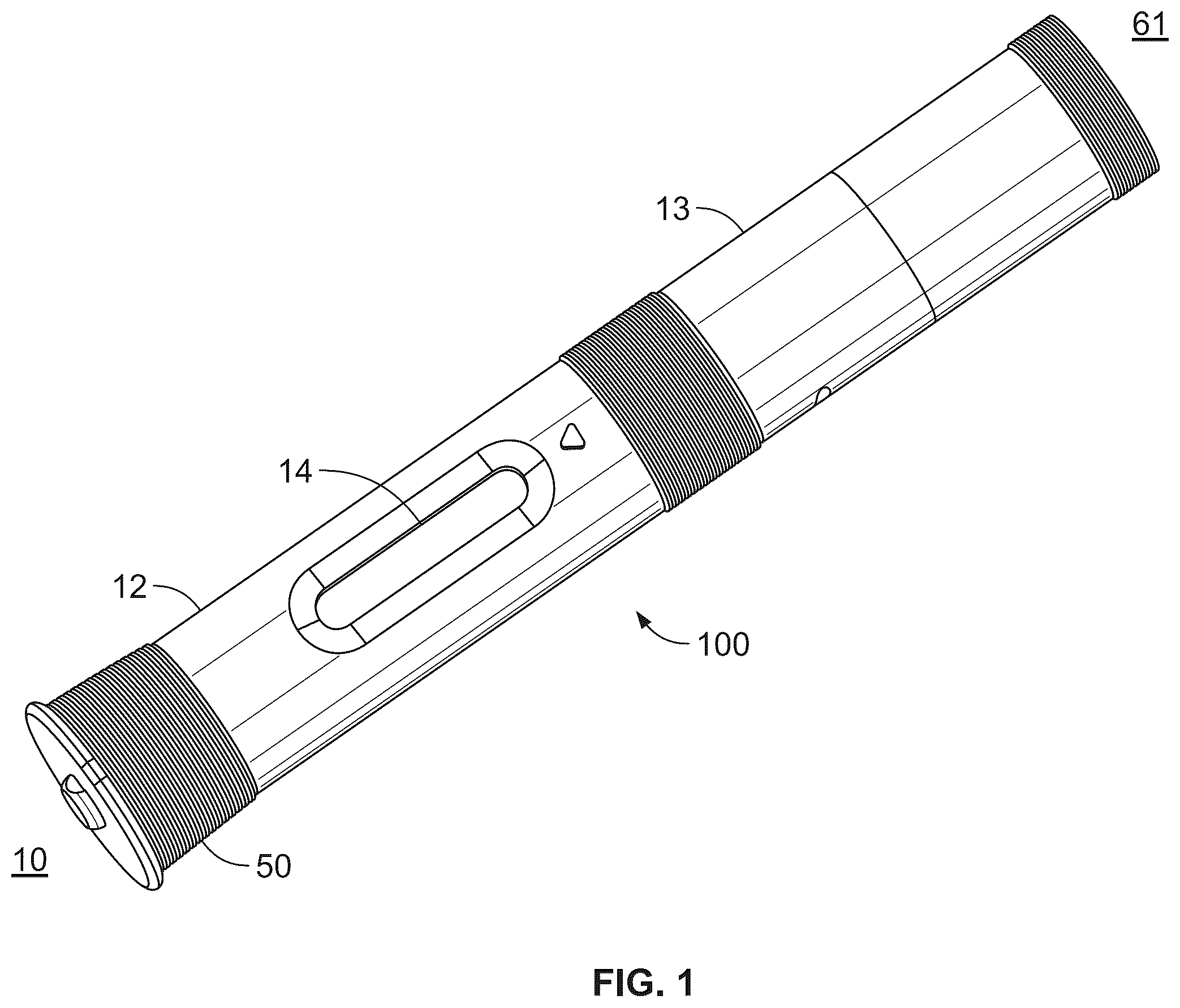 Patent US12564686 Figure 1 – RFID tag enabled shield assembly