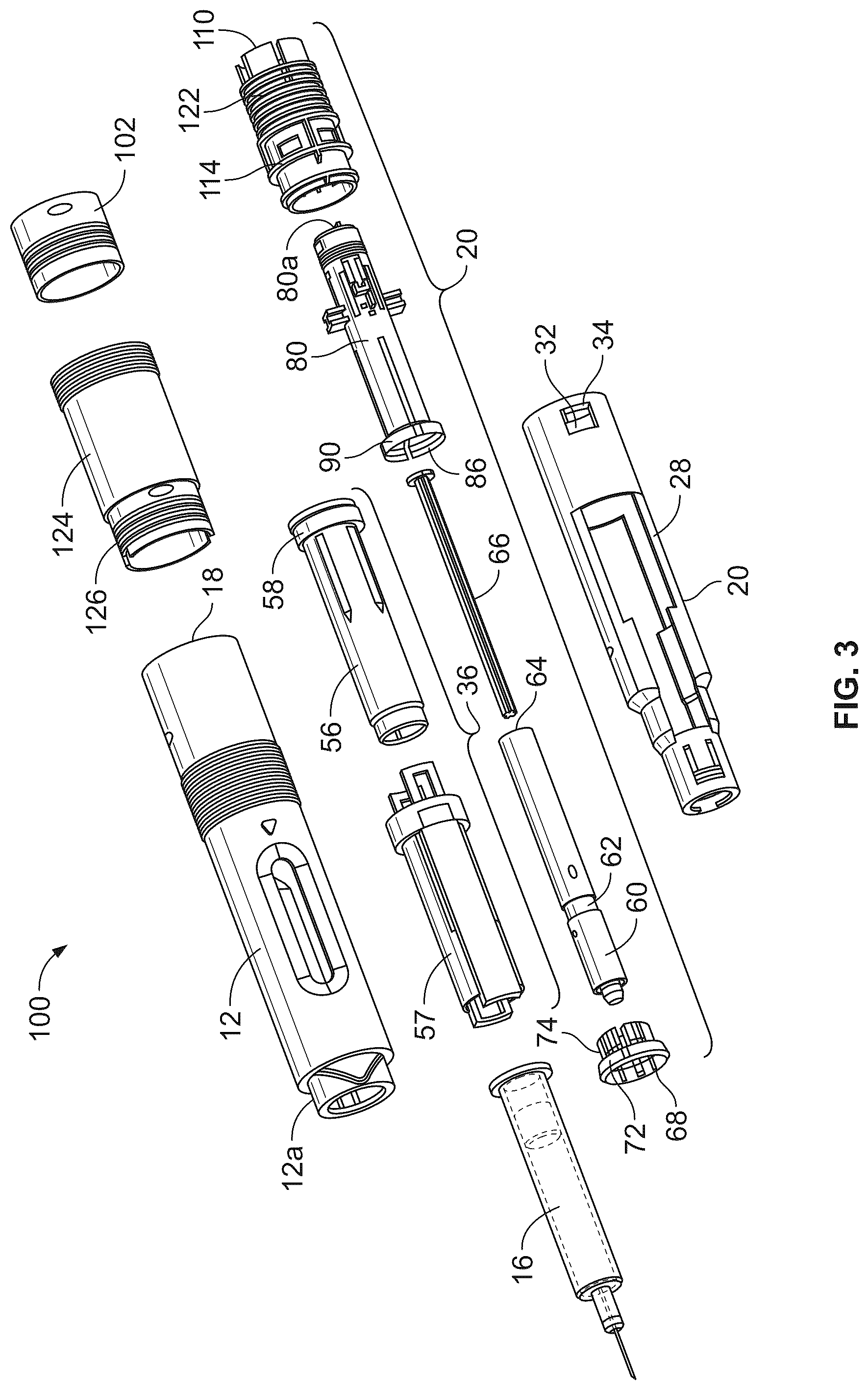 Patent US12564686 Figure 3 – RFID tag enabled shield assembly
