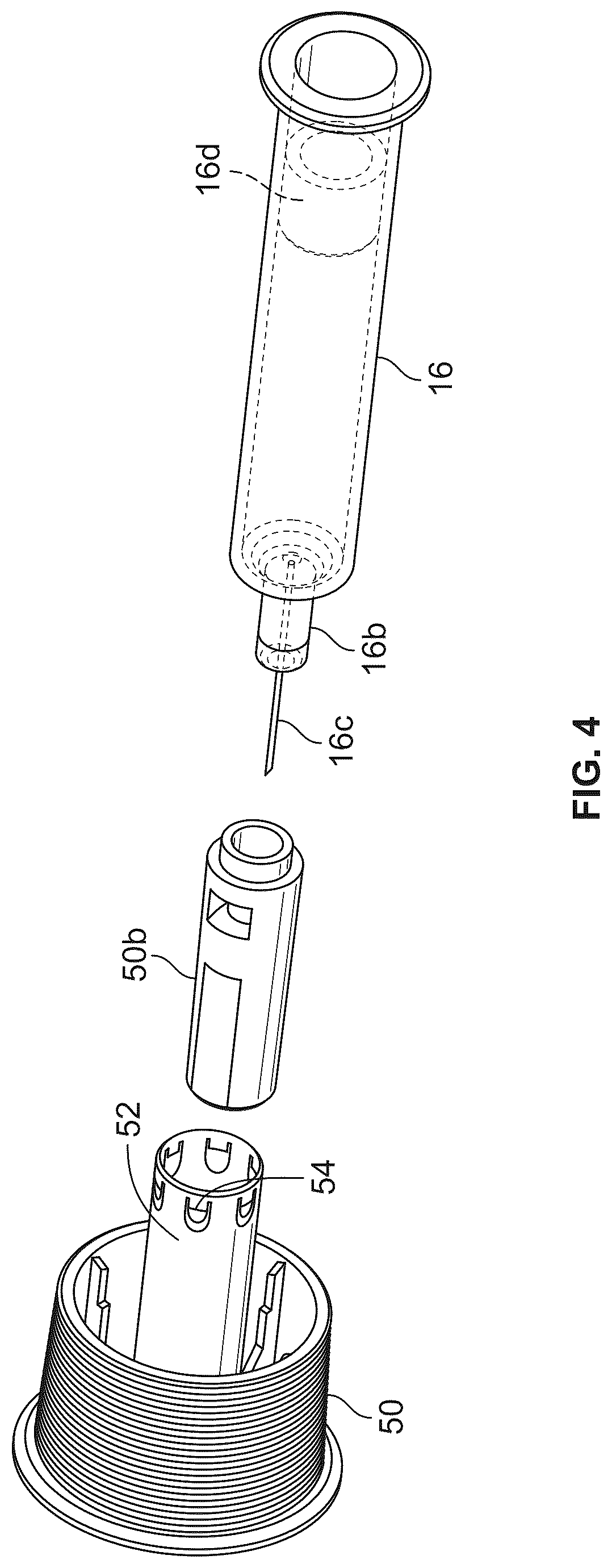 Patent US12564686 Figure 4 – RFID tag enabled shield assembly