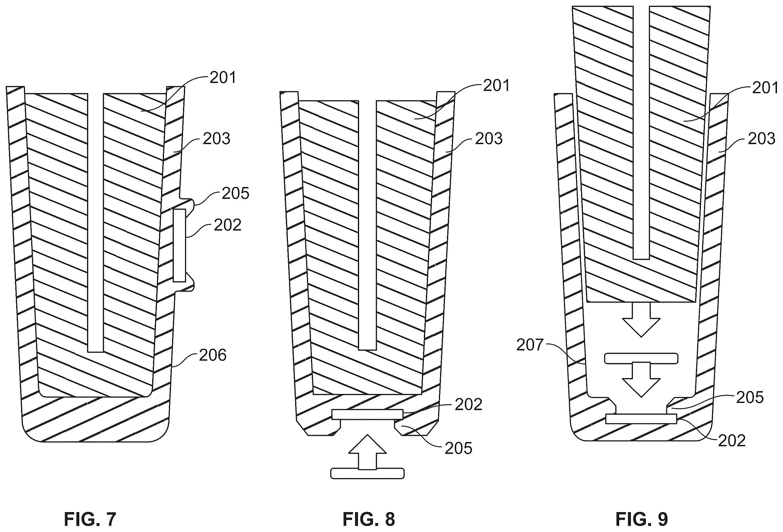 Patent US12564686 Figure 6 – RFID tag enabled shield assembly