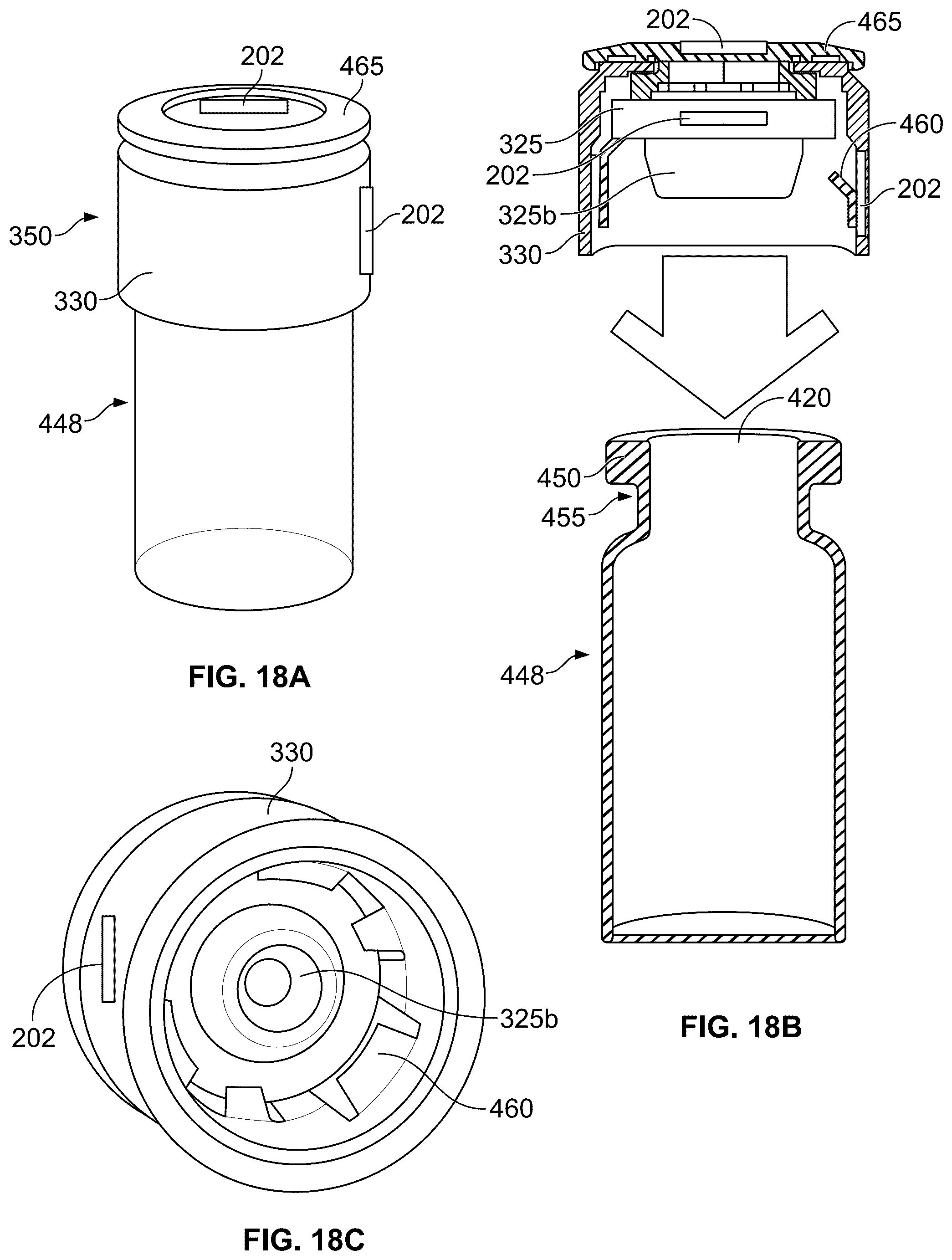 Patent US12564686 Figure 15 – RFID tag enabled shield assembly