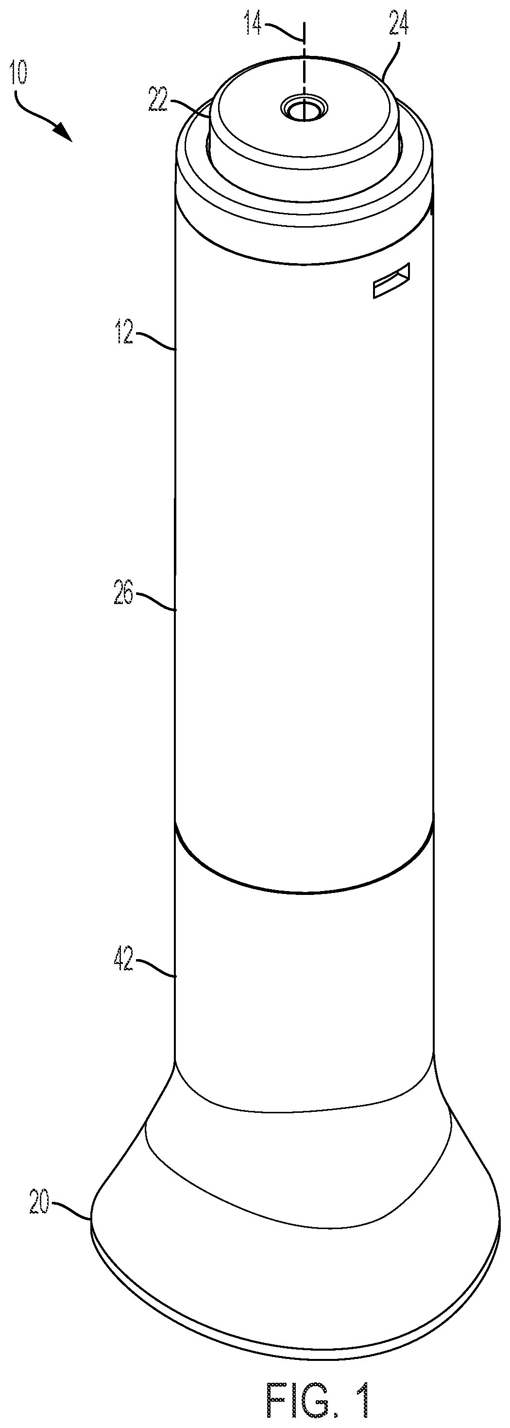 Patent US12564687 Figure 1 – Devices and processes for delivery of therapeutic fluids