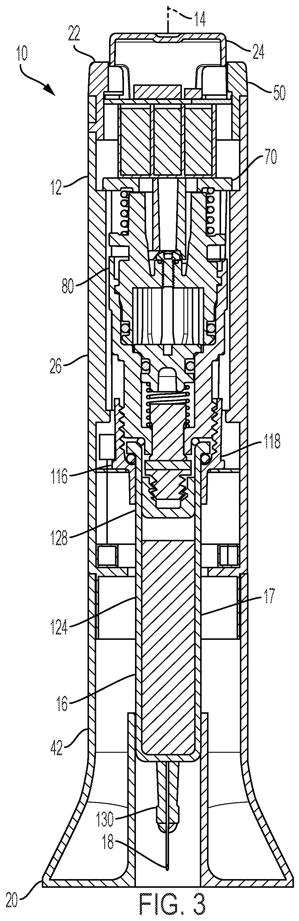 Patent US12564687 Figure 3 – Devices and processes for delivery of therapeutic fluids